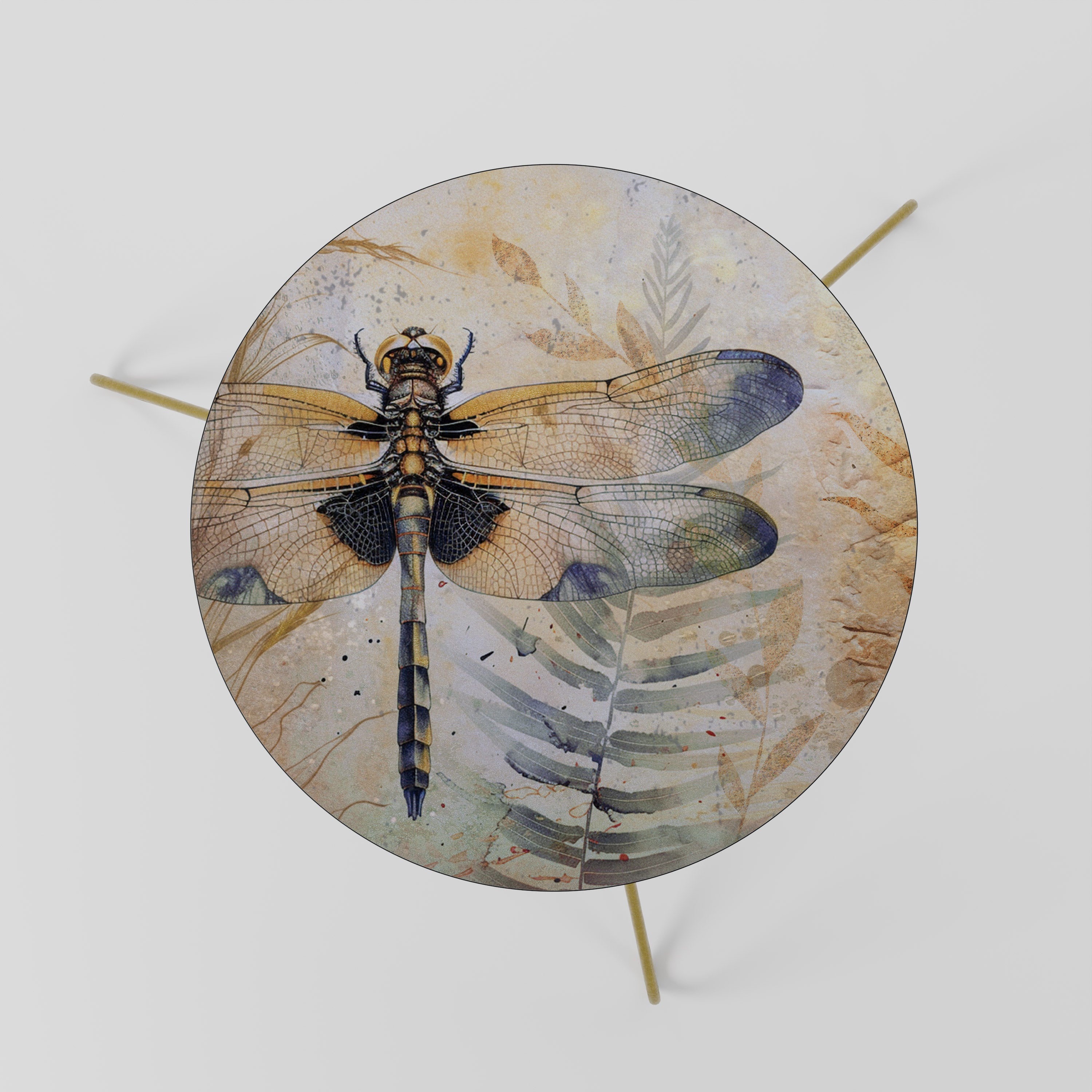 HER HIGHNESS DRAGONFLY Stolik kawowy mały