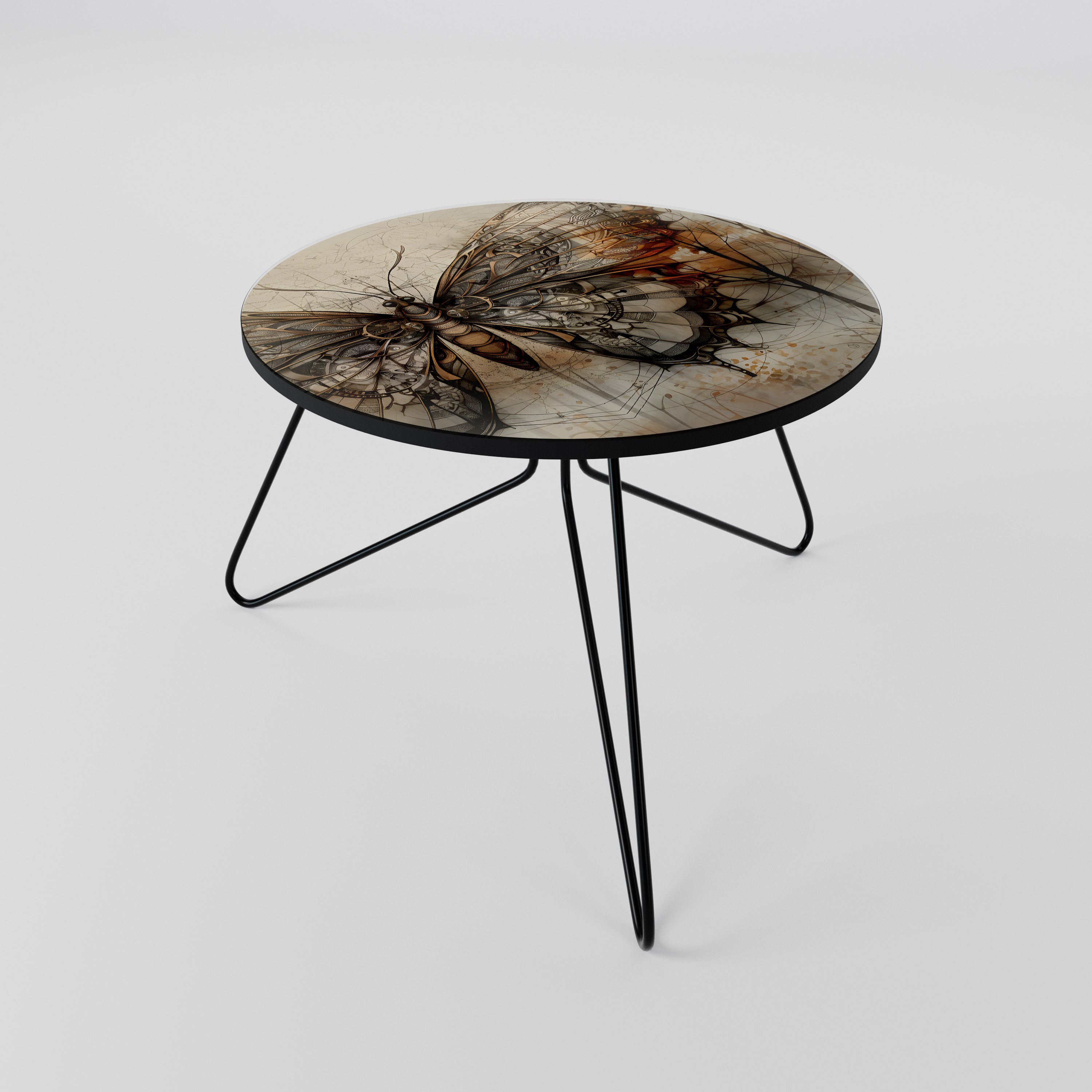 MECHANICAL BEAUTY UNVEILED Stolik kawowy mały
