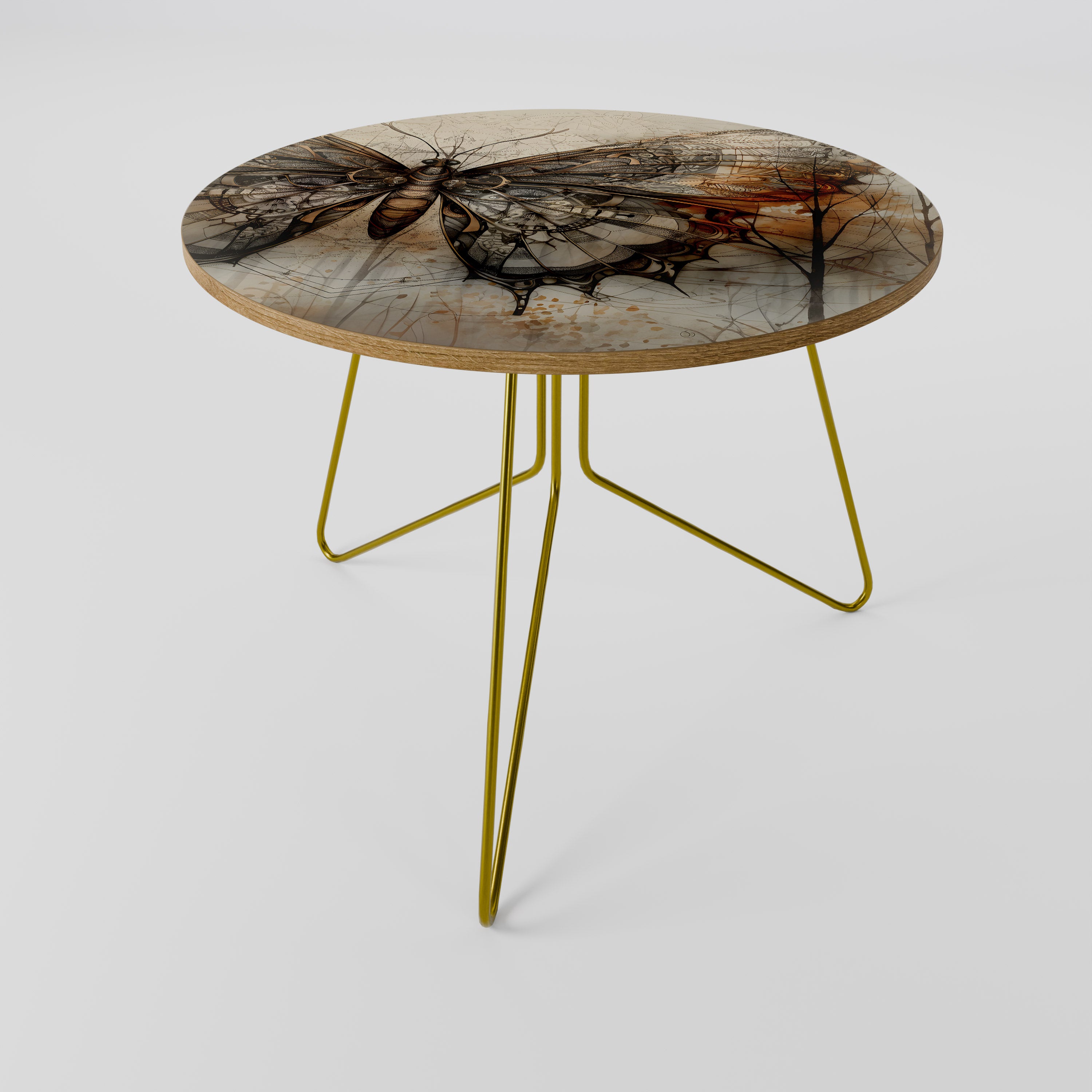 MECHANICAL BEAUTY UNVEILED Stolik kawowy duży
