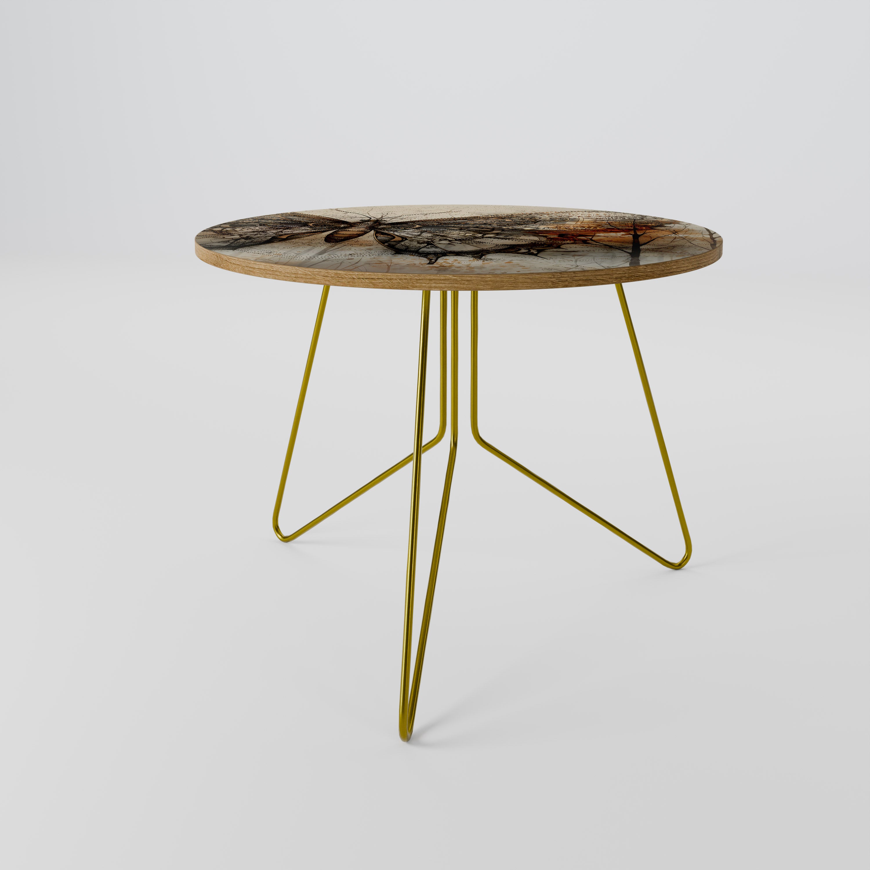 MECHANICAL BEAUTY UNVEILED Stolik kawowy duży