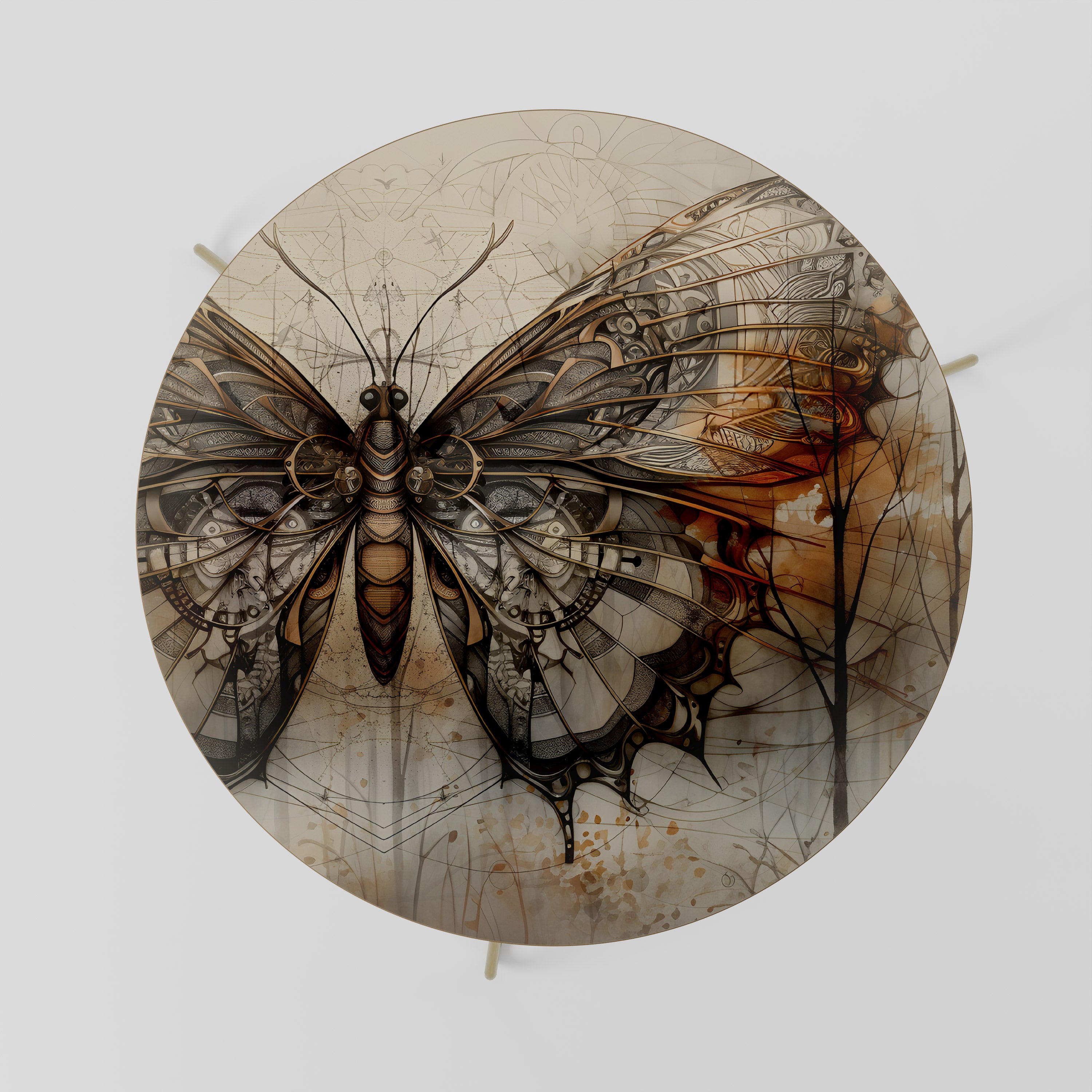 MECHANICAL BEAUTY UNVEILED Stolik kawowy duży