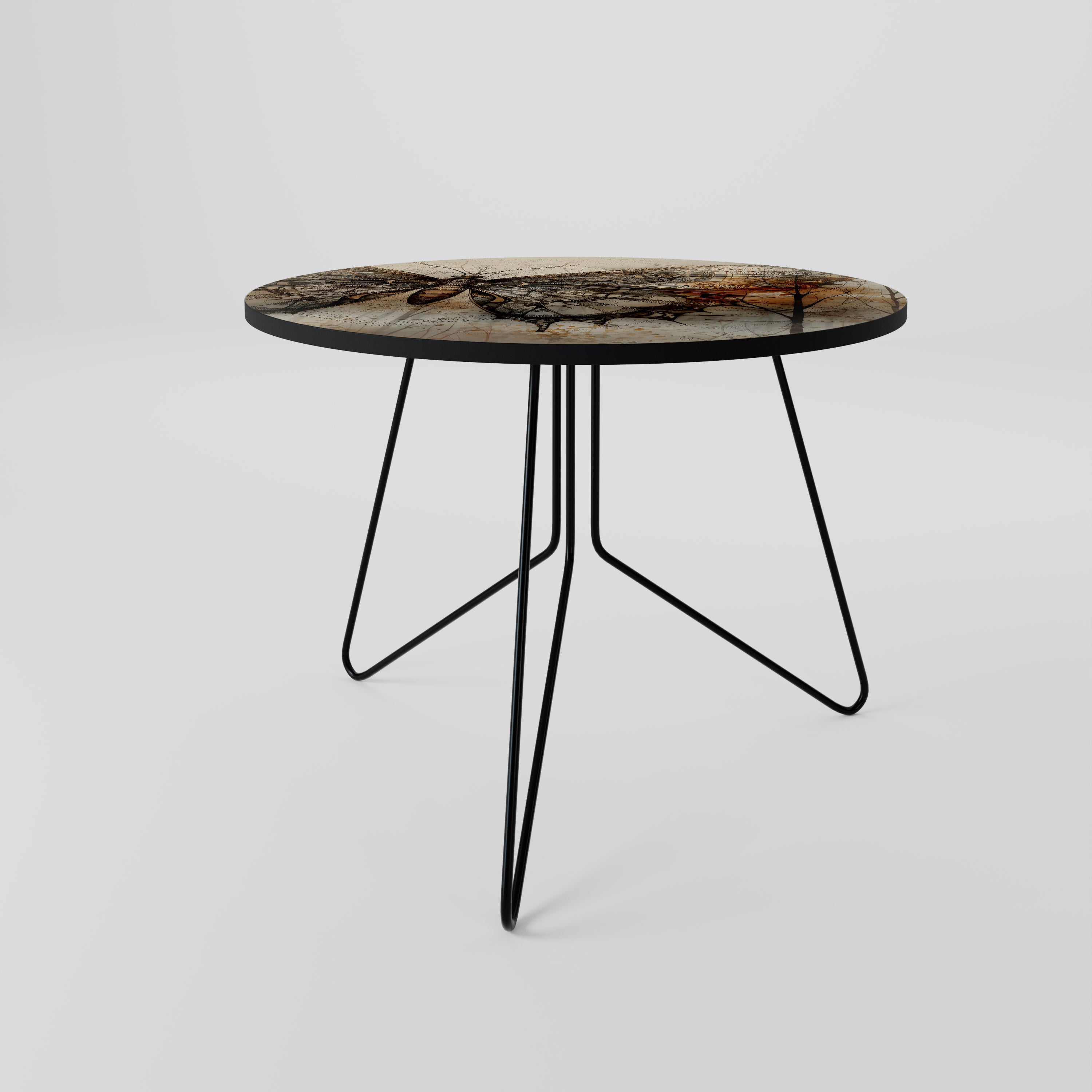 MECHANICAL BEAUTY UNVEILED Stolik kawowy duży