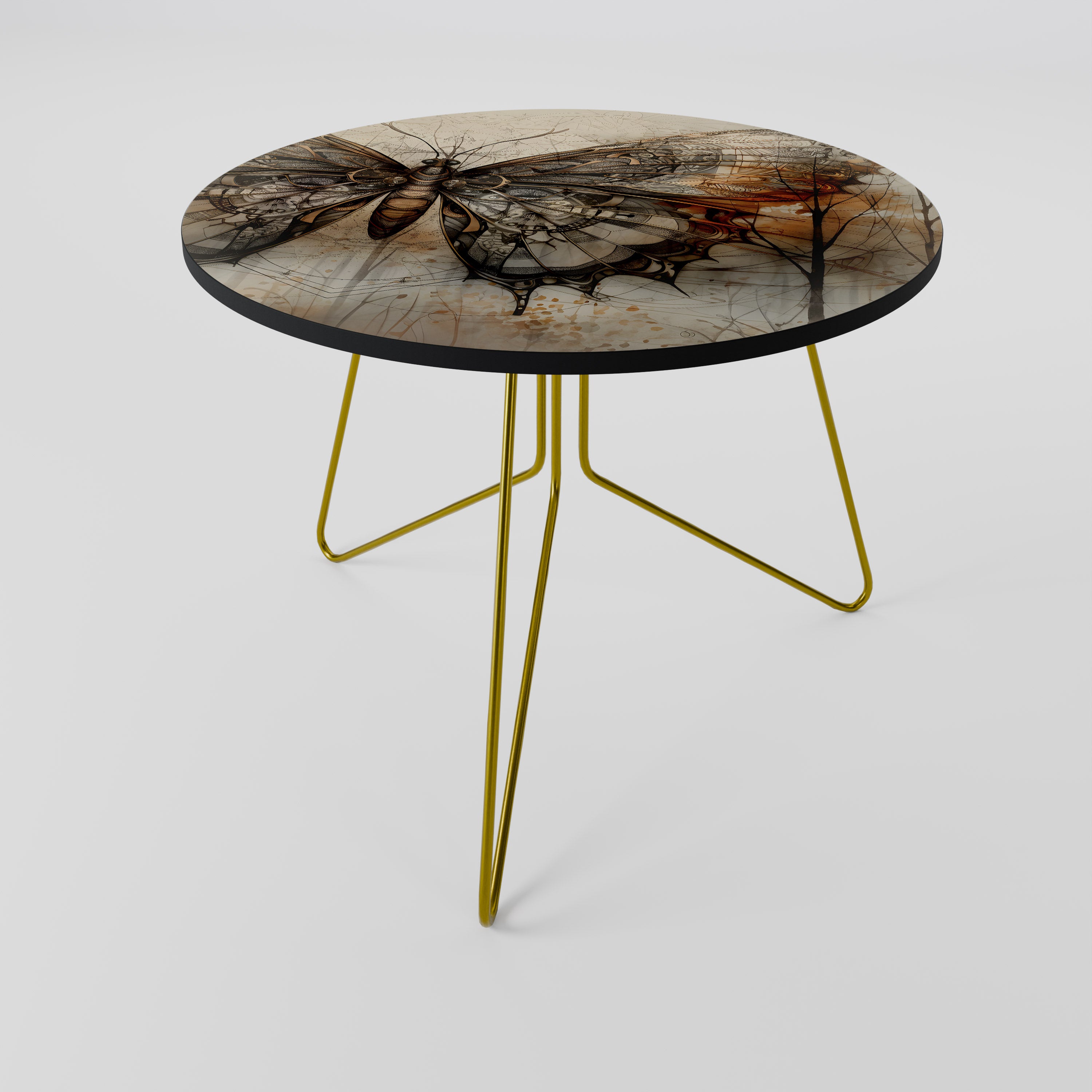 MECHANICAL BEAUTY UNVEILED Stolik kawowy duży