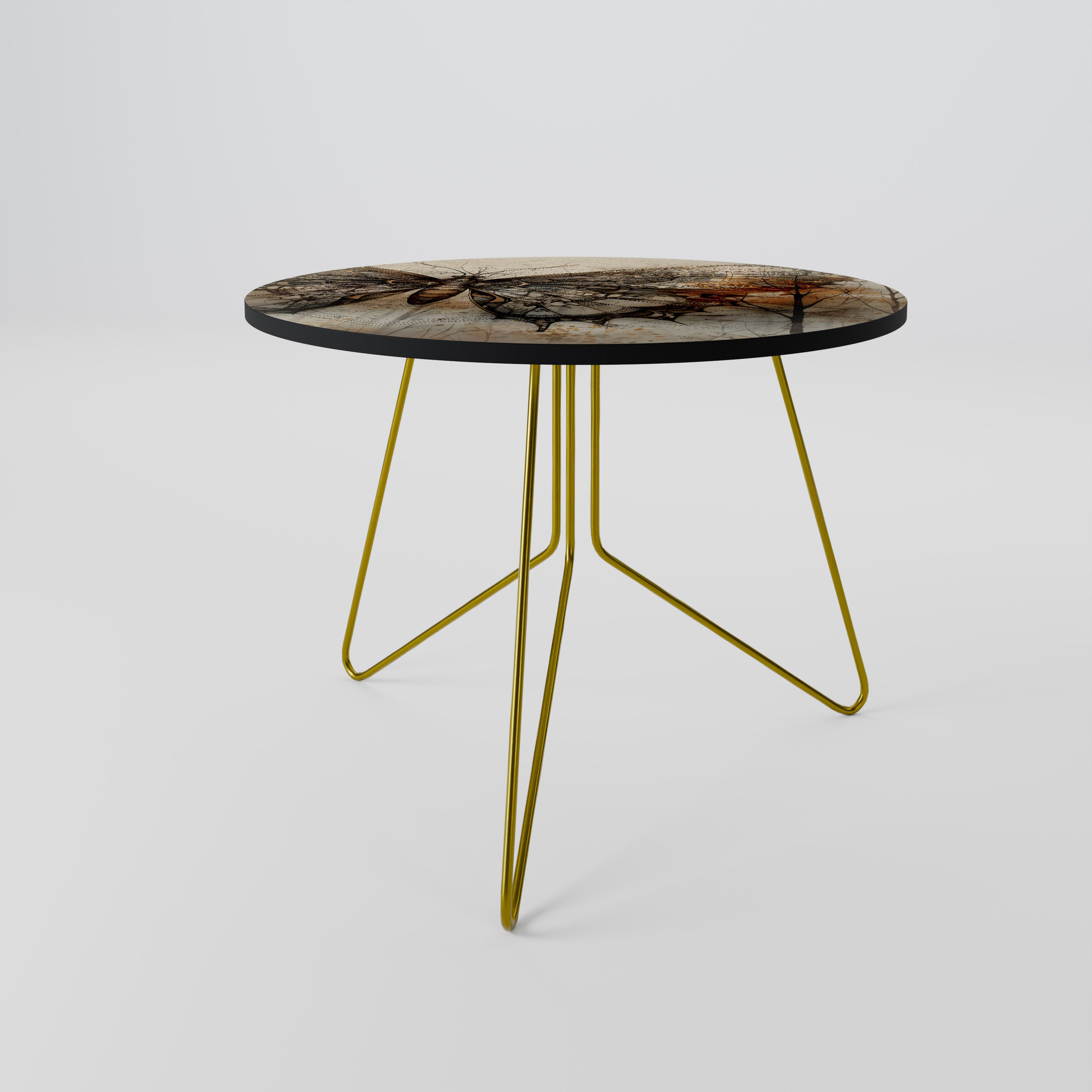MECHANICAL BEAUTY UNVEILED Stolik kawowy duży