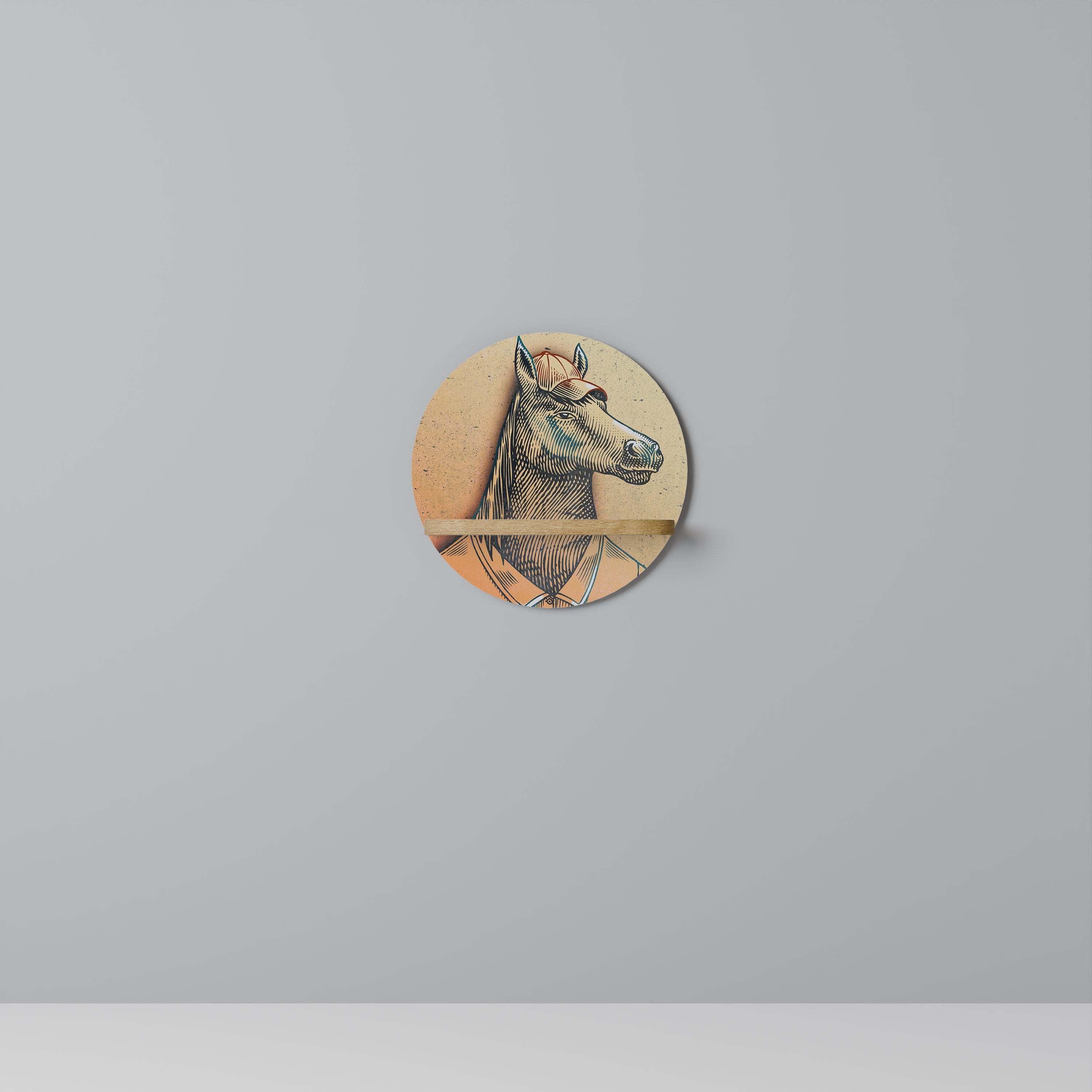 EQUINE SWAGGER Półka okrągła