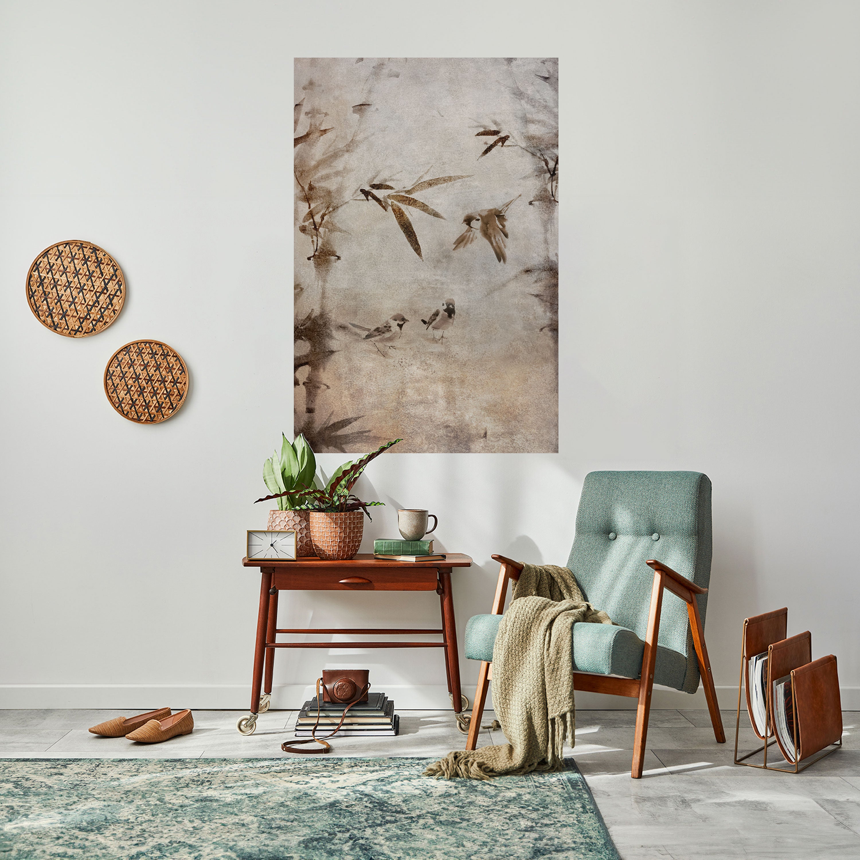 SPARROW BLISS Naklejka/Plakat pionowy