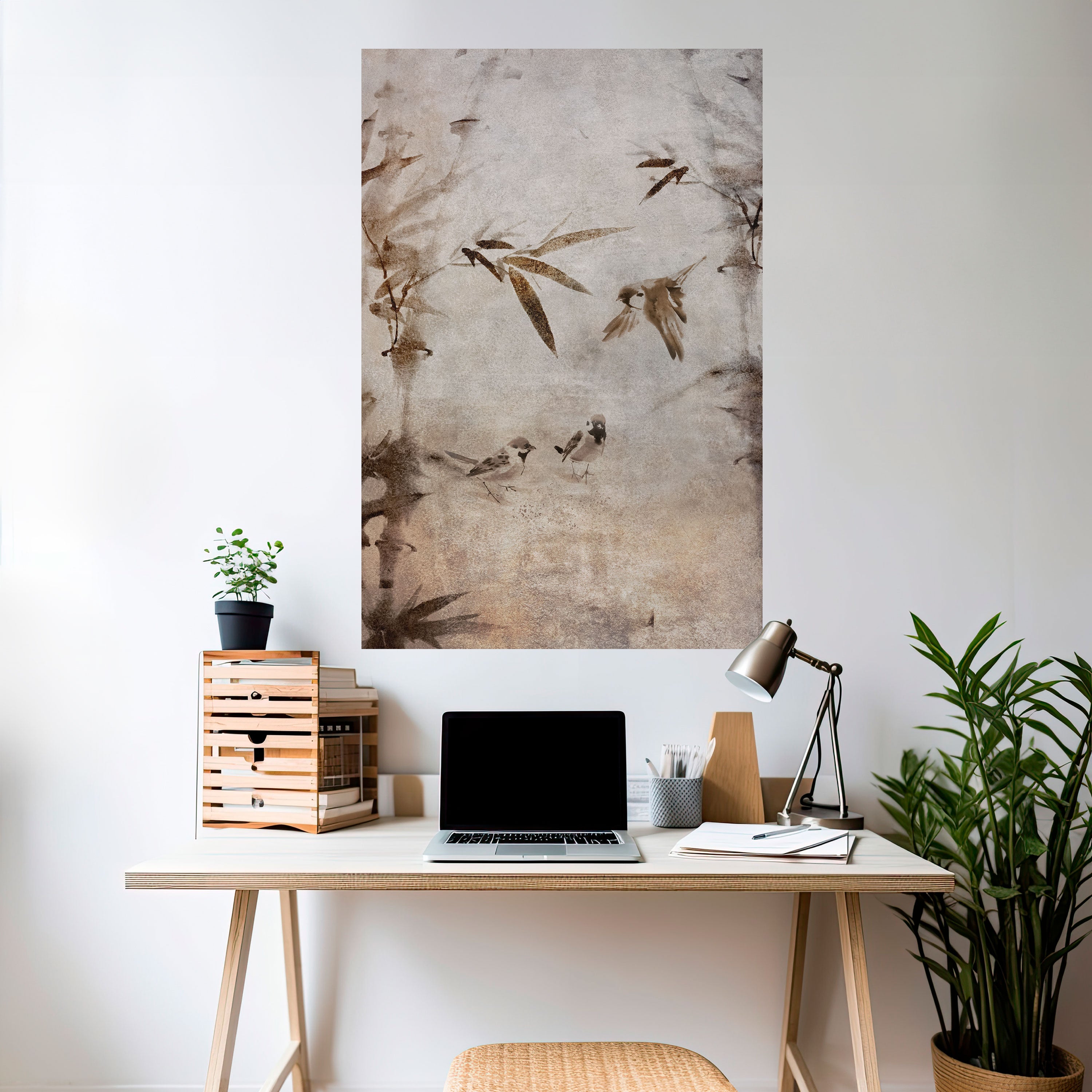 SPARROW BLISS Naklejka/Plakat pionowy