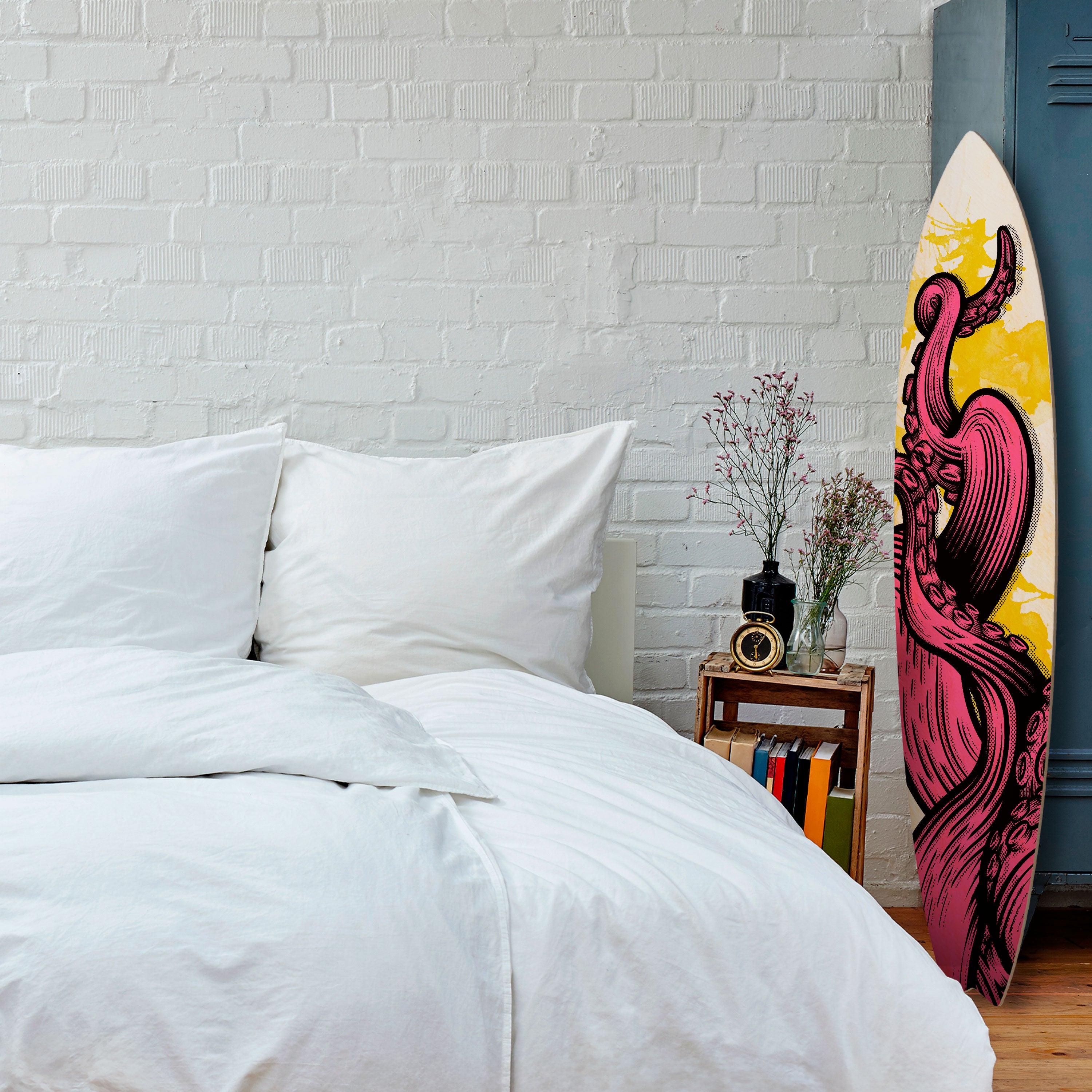 TENTACKLES DANCE Dekoracyjna deska surfingowa