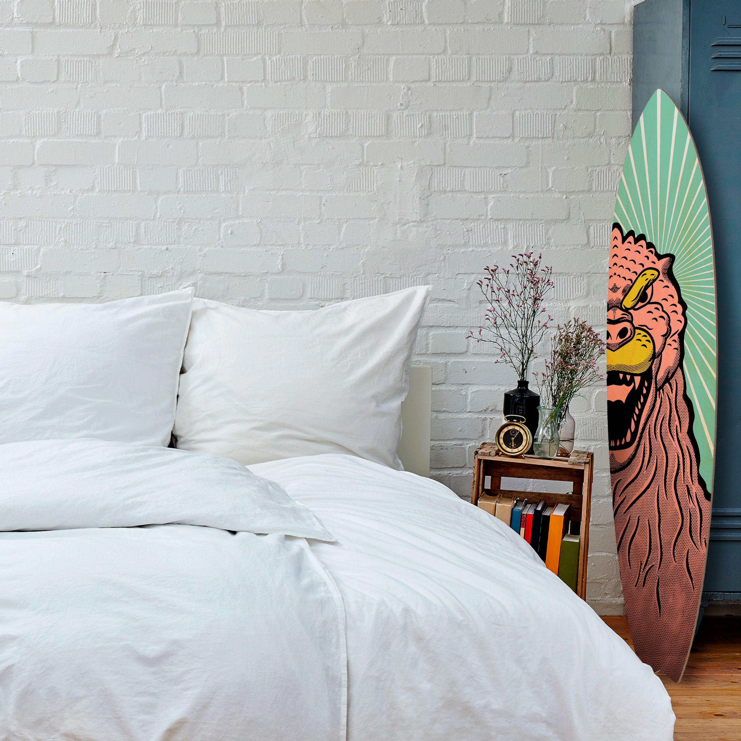 GODZILLA WELCOME Dekoracyjna deska surfingowa