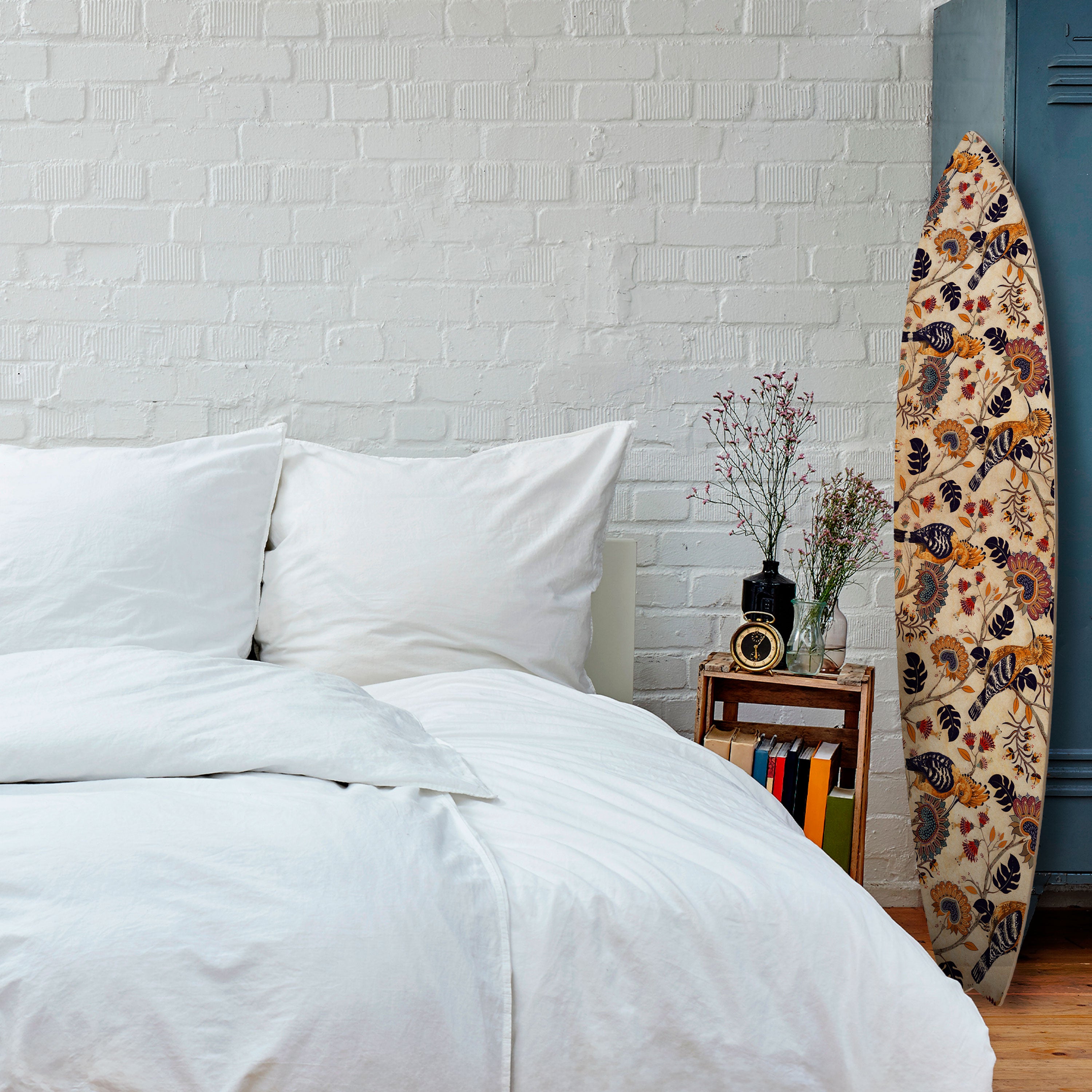 EMINENT HOOPOE Dekoracyjna deska surfingowa