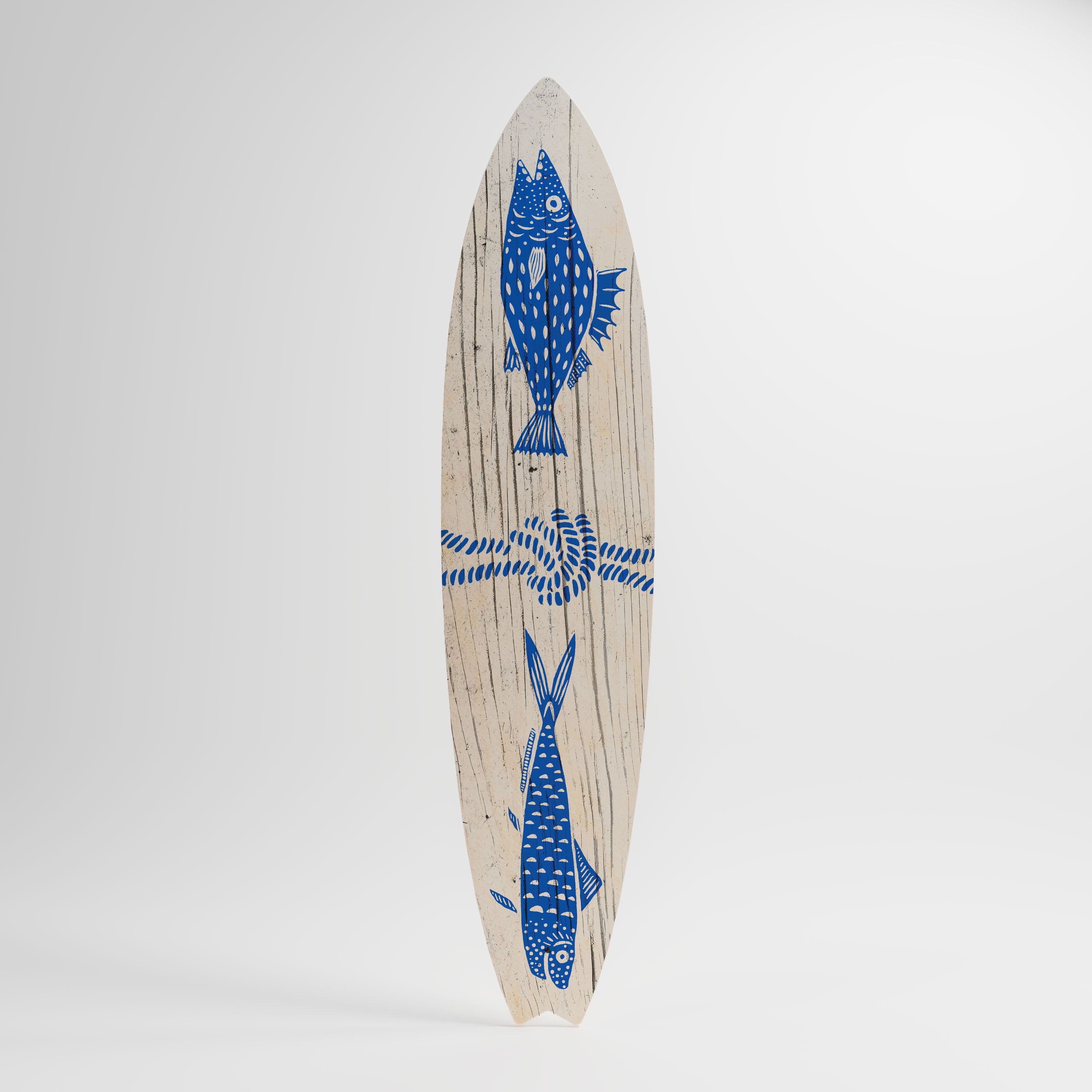 MARINE CREATURES Dekoracyjna deska surfingowa
