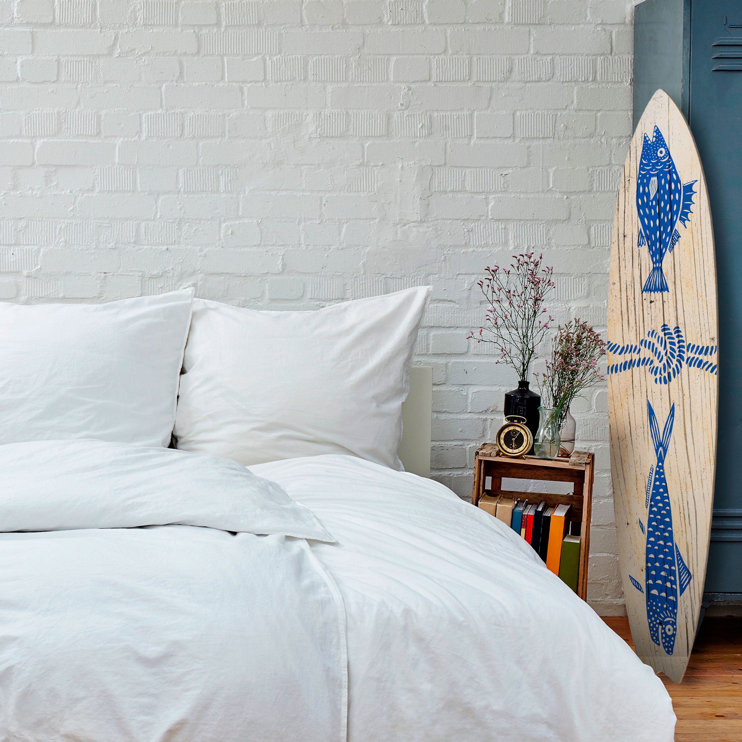 MARINE CREATURES Dekoracyjna deska surfingowa