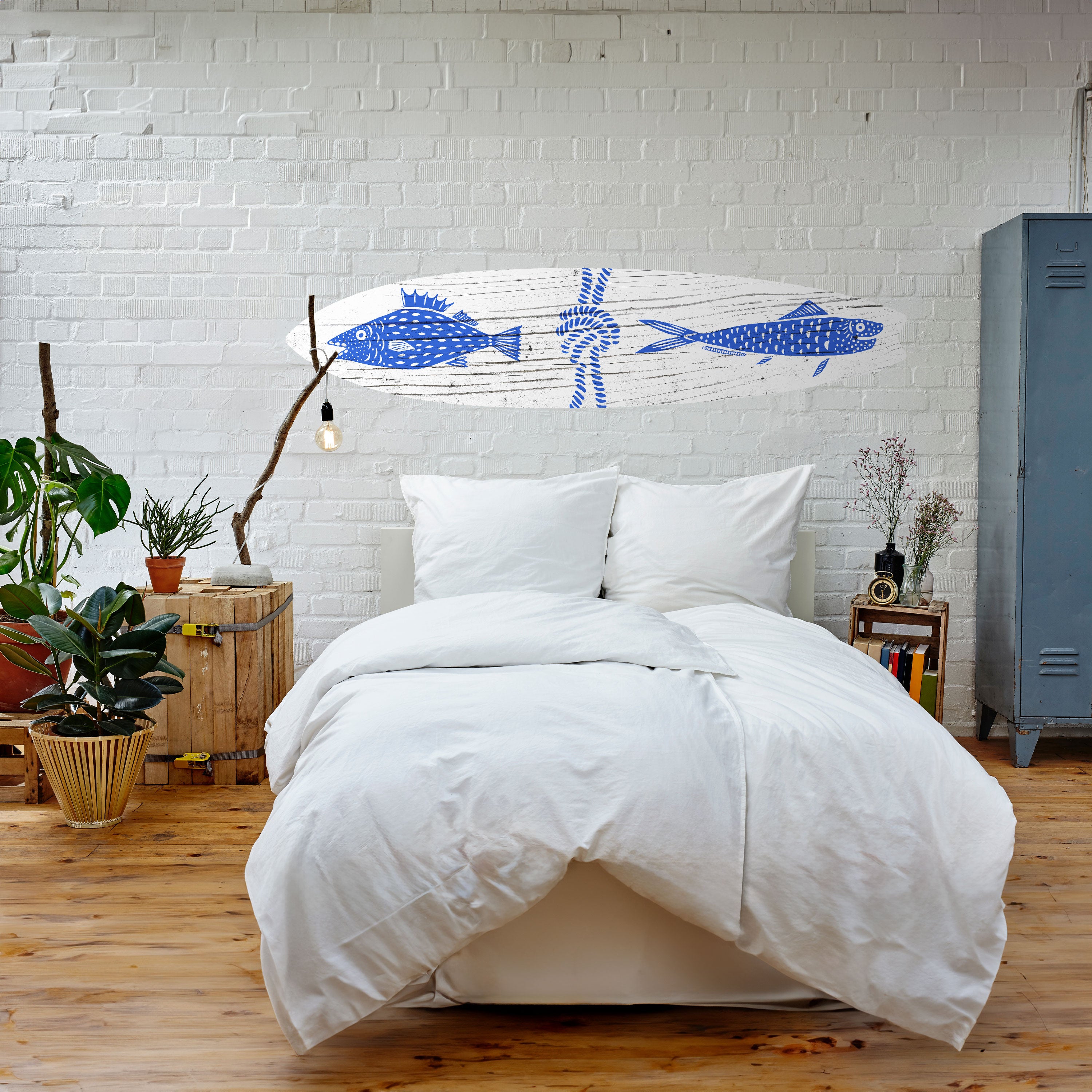 MARINE CREATURES Naklejka - deska surfingowa