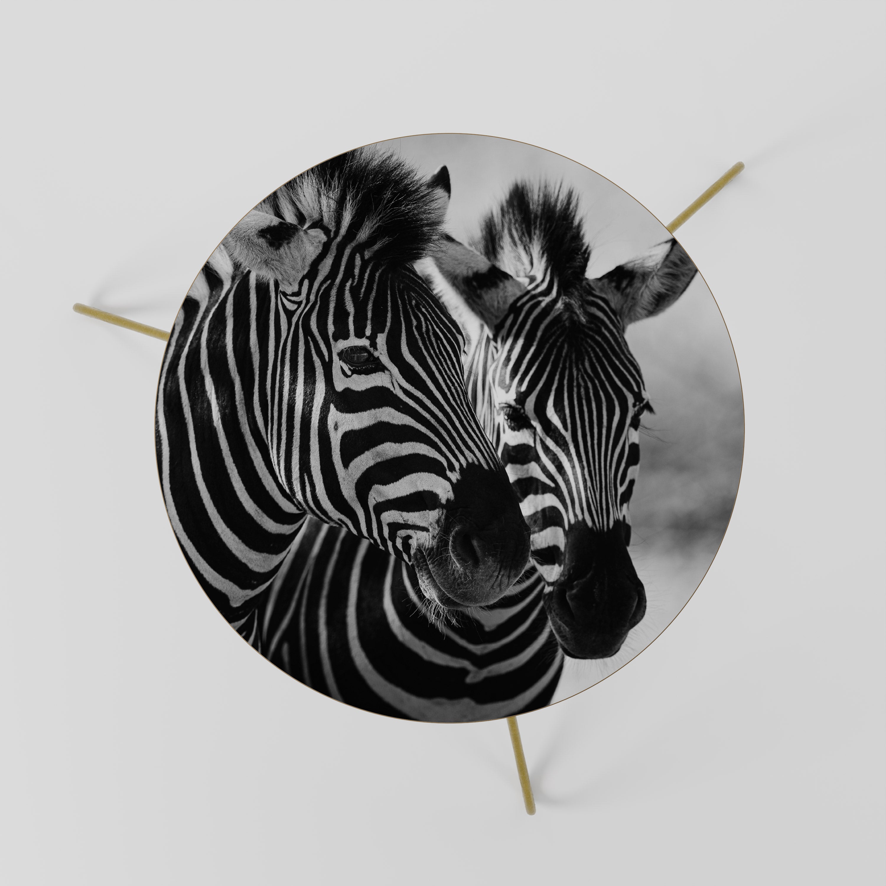 STRIPED SYMPHONY Stolik kawowy mały
