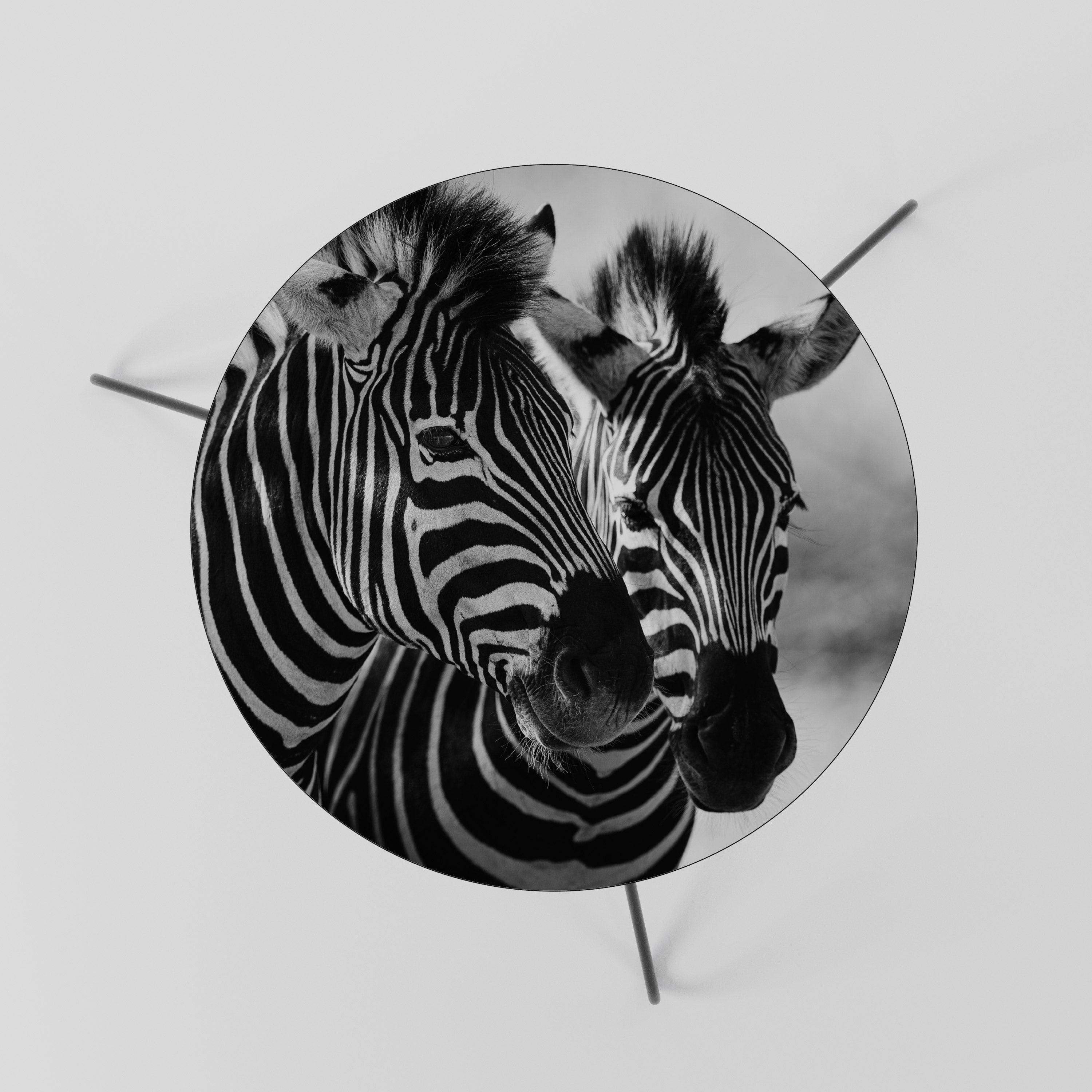 STRIPED SYMPHONY Stolik kawowy mały
