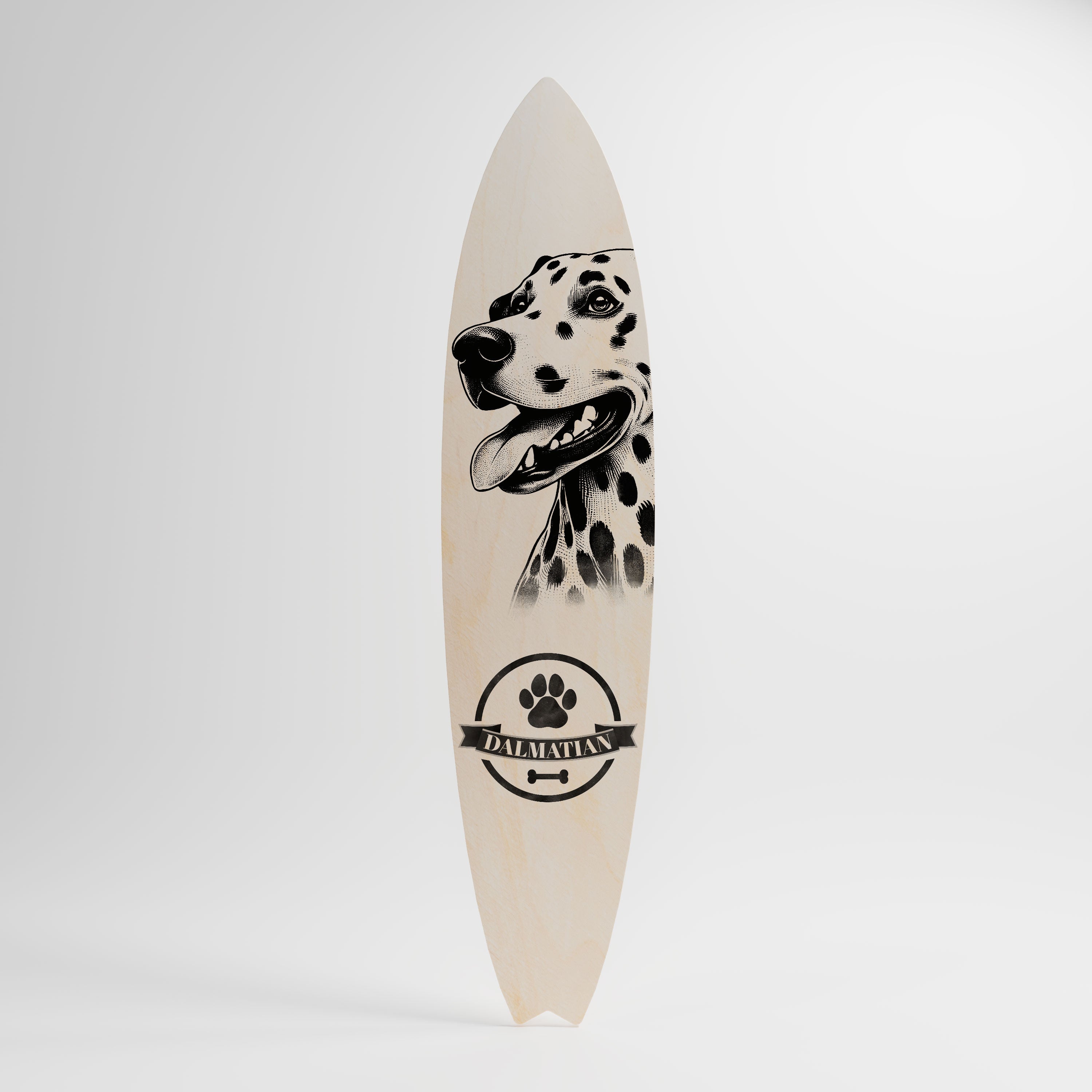 DALMATIAN DOG Dekoracyjna deska surfingowa