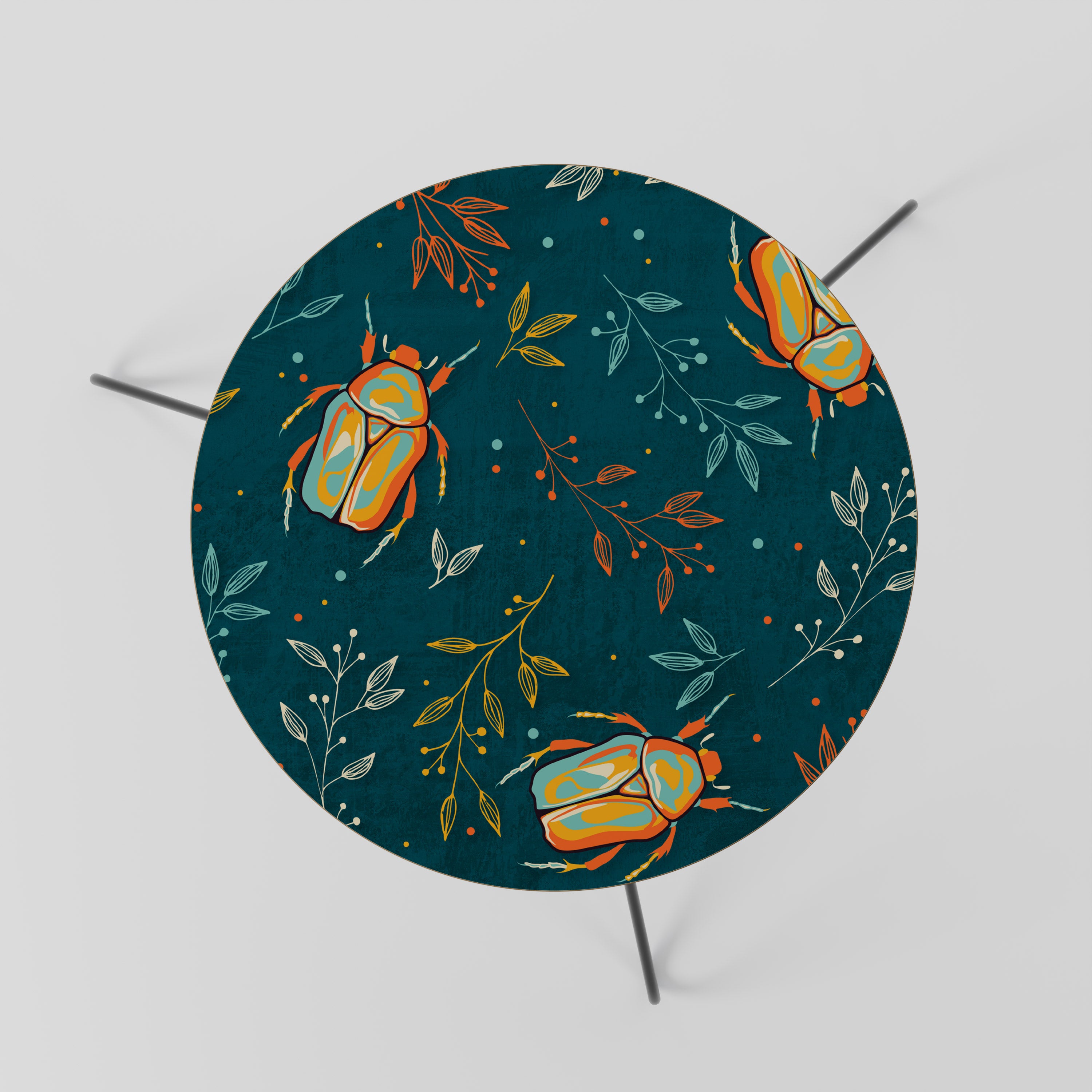 AUTUMN INSECTS Stolik kawowy mały