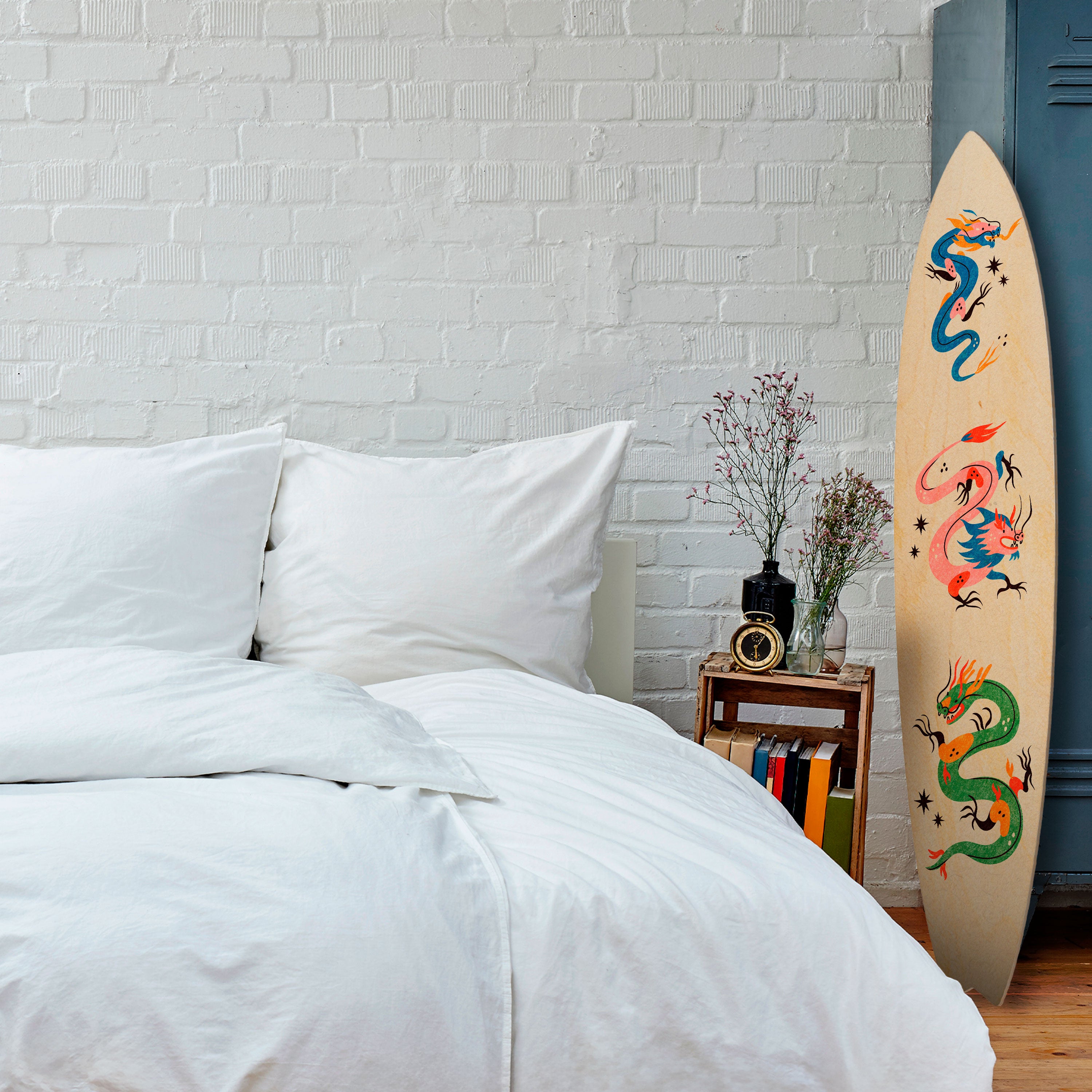 MYTHOLOGICAL CREATURES Dekoracyjna deska surfingowa