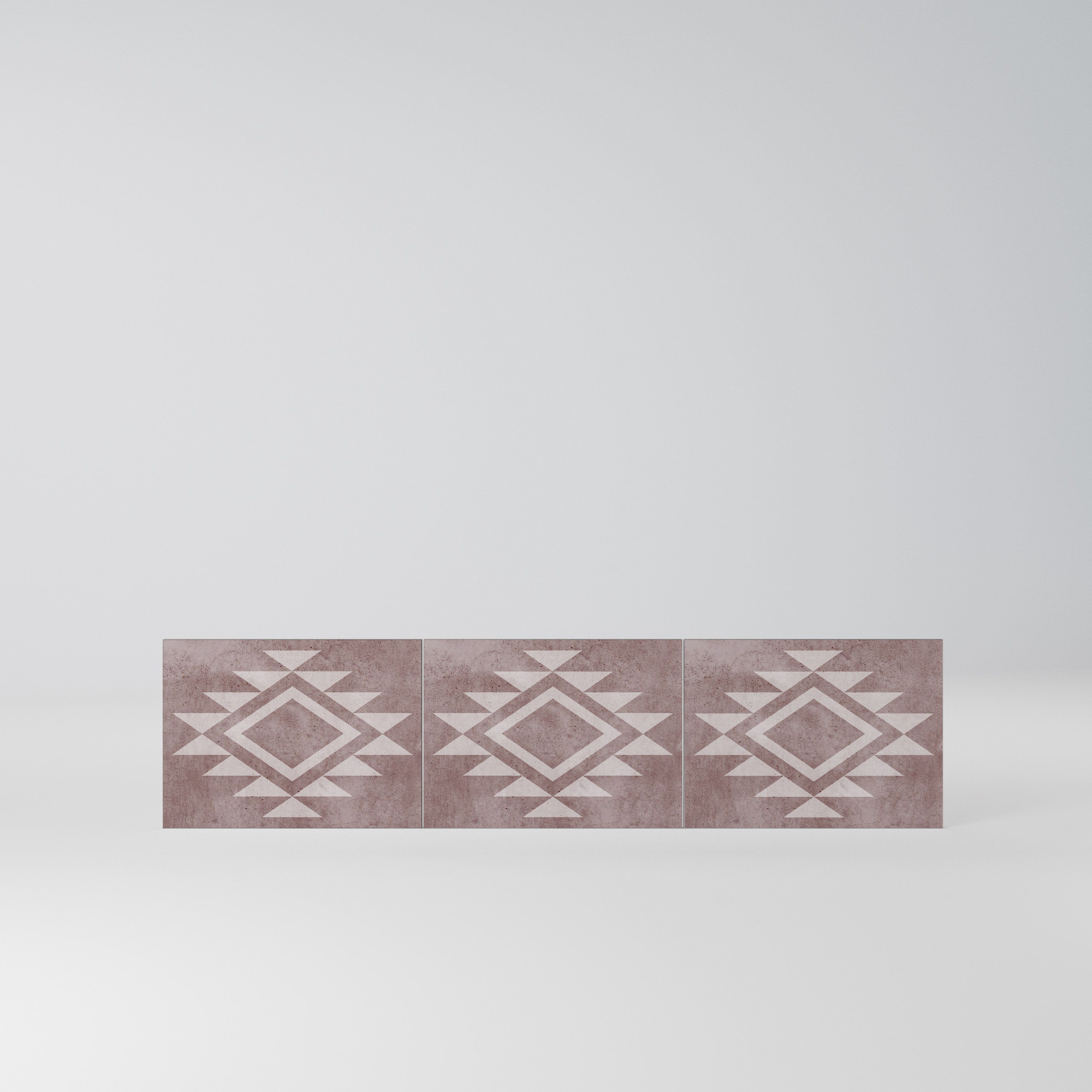 MARVEL MOSAIC Komplet 3 frontów do szafki RTV 3-drzwiowej