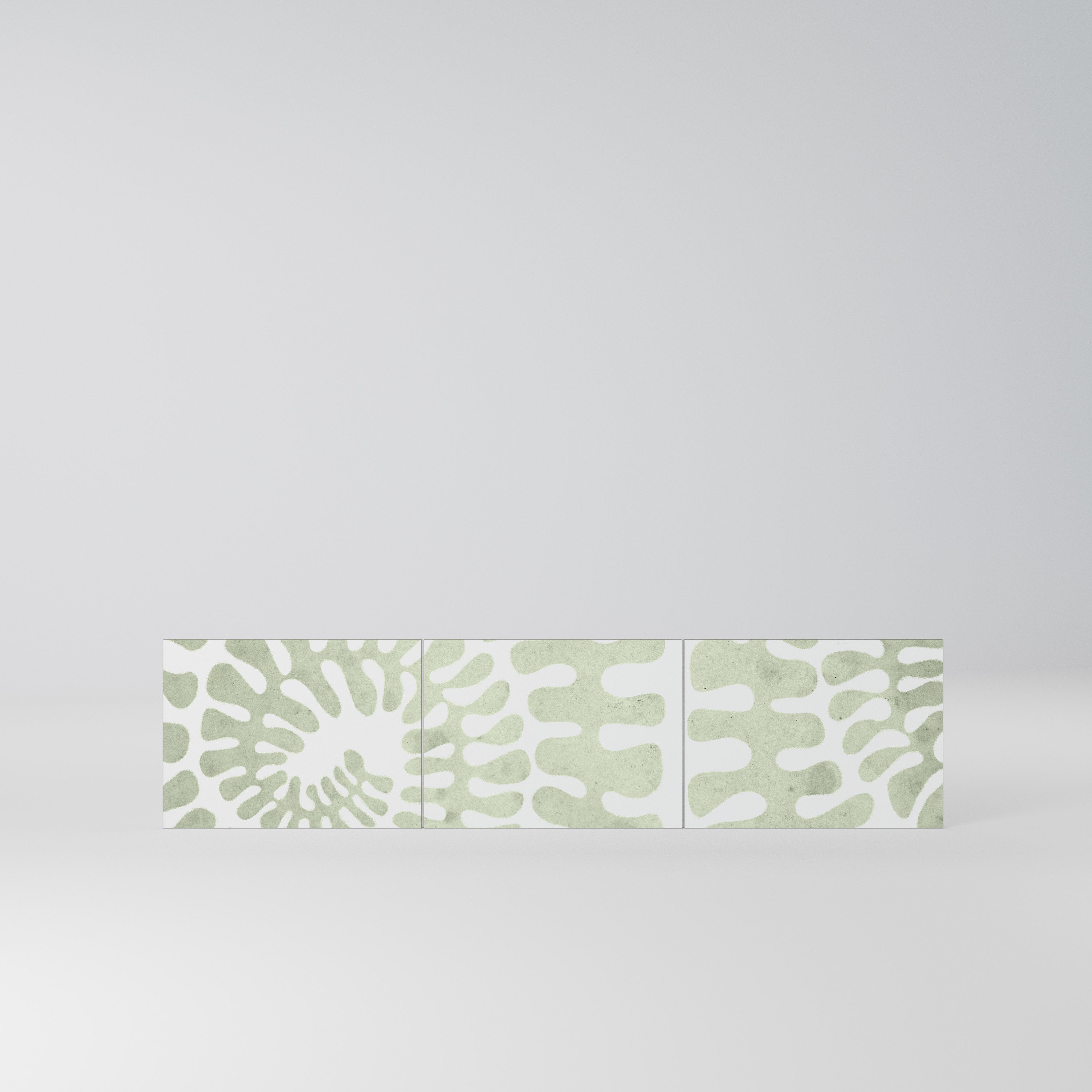 HELIX DANCE Komplet 3 frontów do szafki RTV 3-drzwiowej