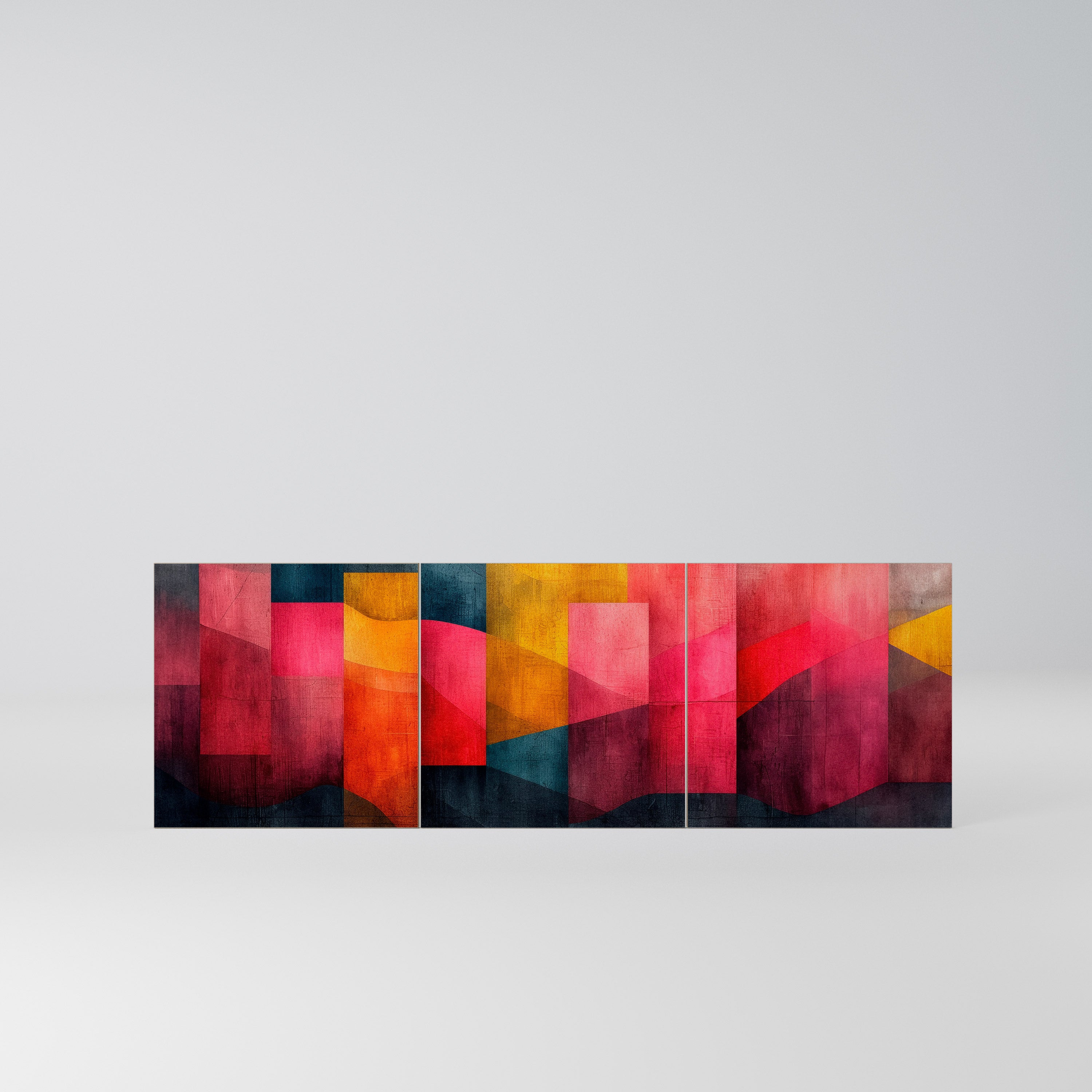 COLORFUL SOUNDS Komplet 3 frontów do komody 3-drzwiowej
