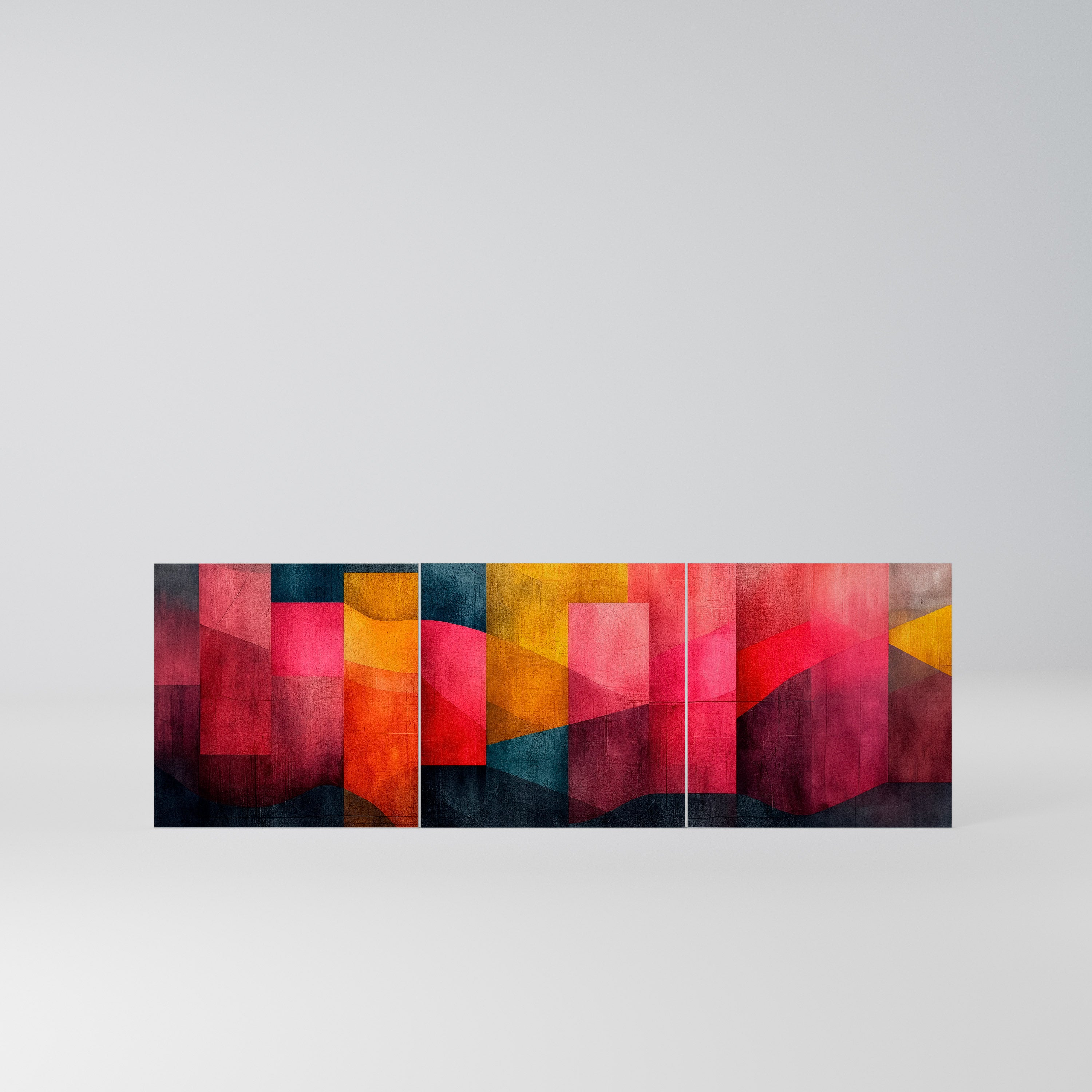 COLORFUL SOUNDS Komplet 3 frontów do komody 3-drzwiowej