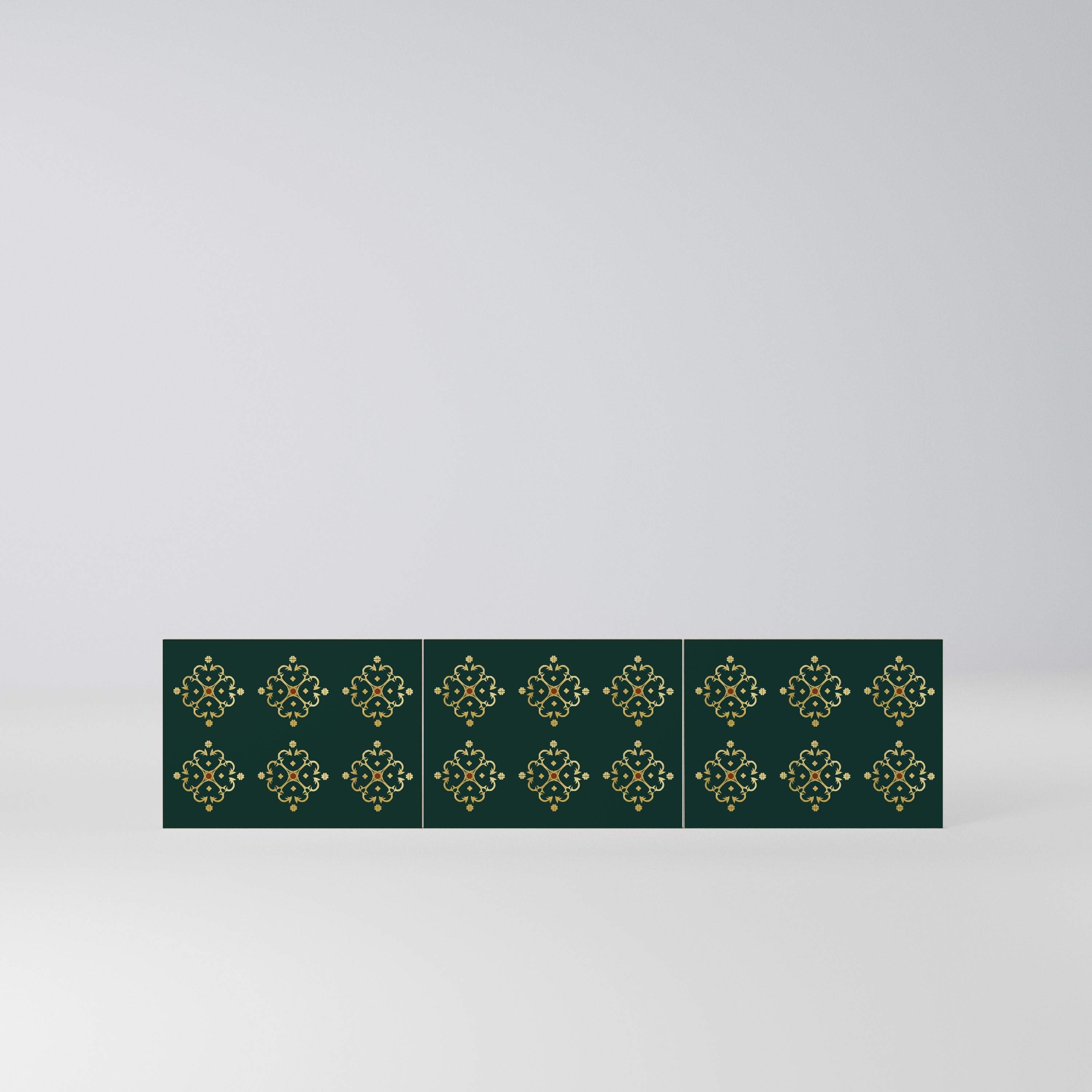 ROYAL MEDALLION Komplet 3 frontów do szafki RTV 3-drzwiowej