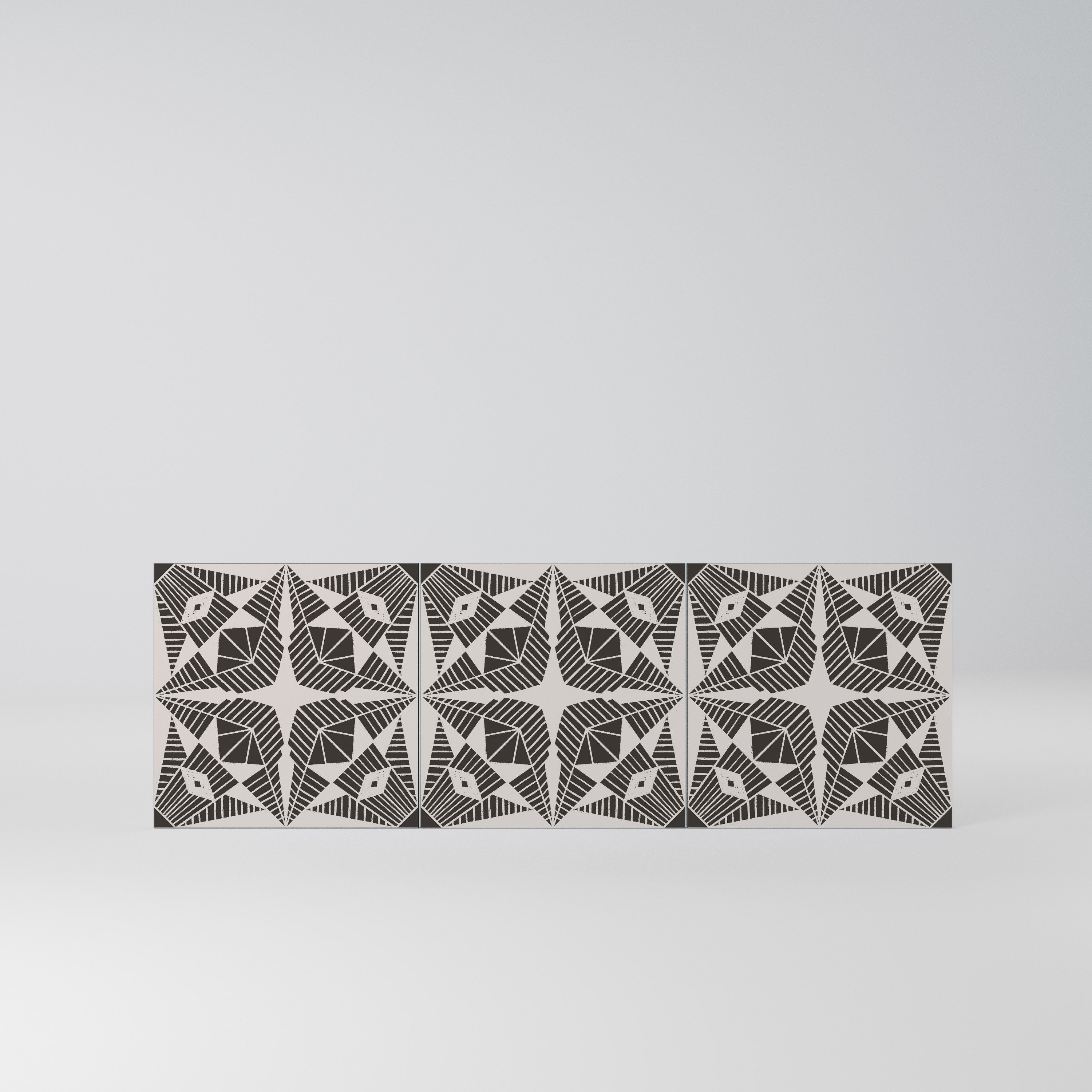 MONOCHROME NEXUS Komplet 3 frontów do komody 3-drzwiowej