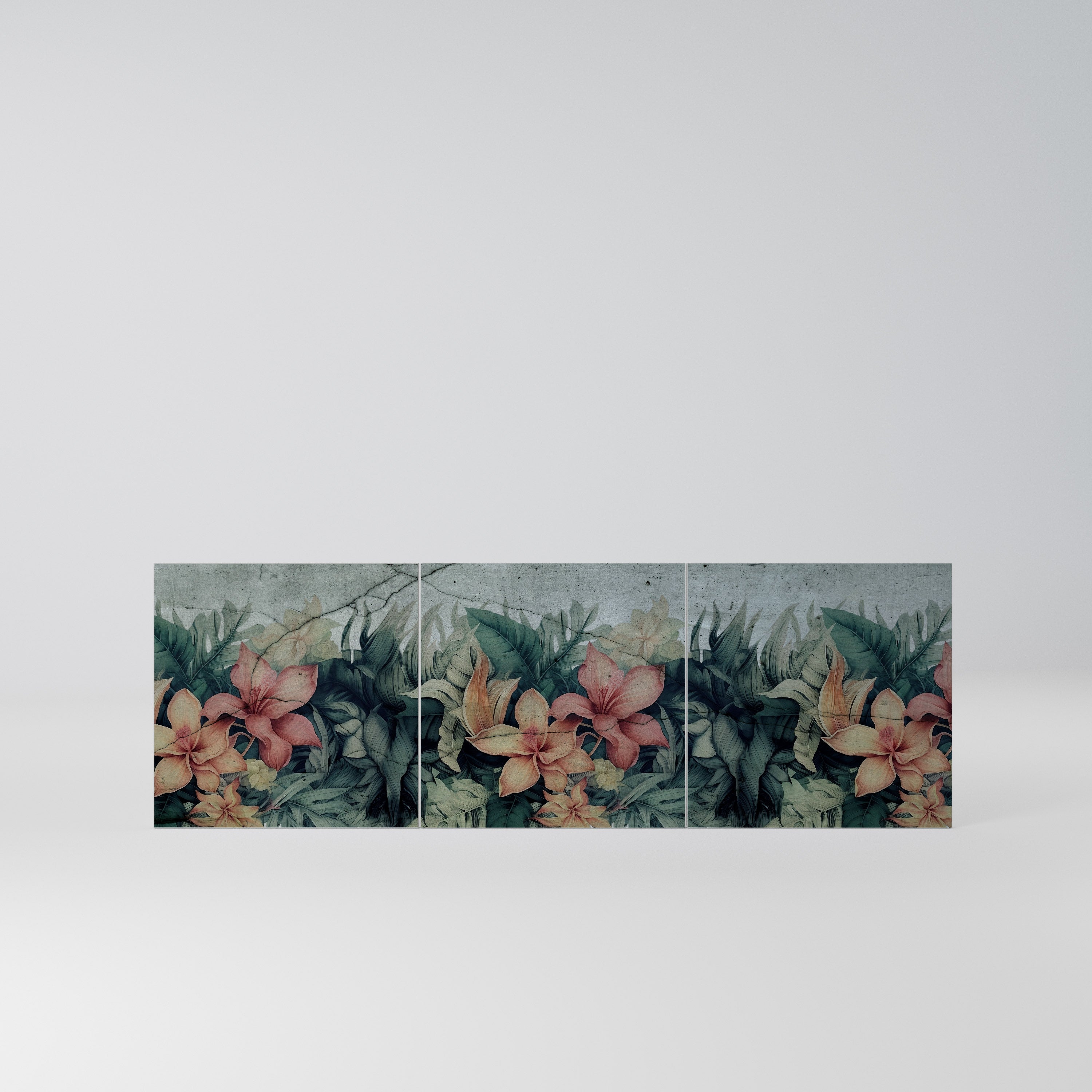 HEAVENLY BLOOM Komplet 3 frontów do komody 3-drzwiowej