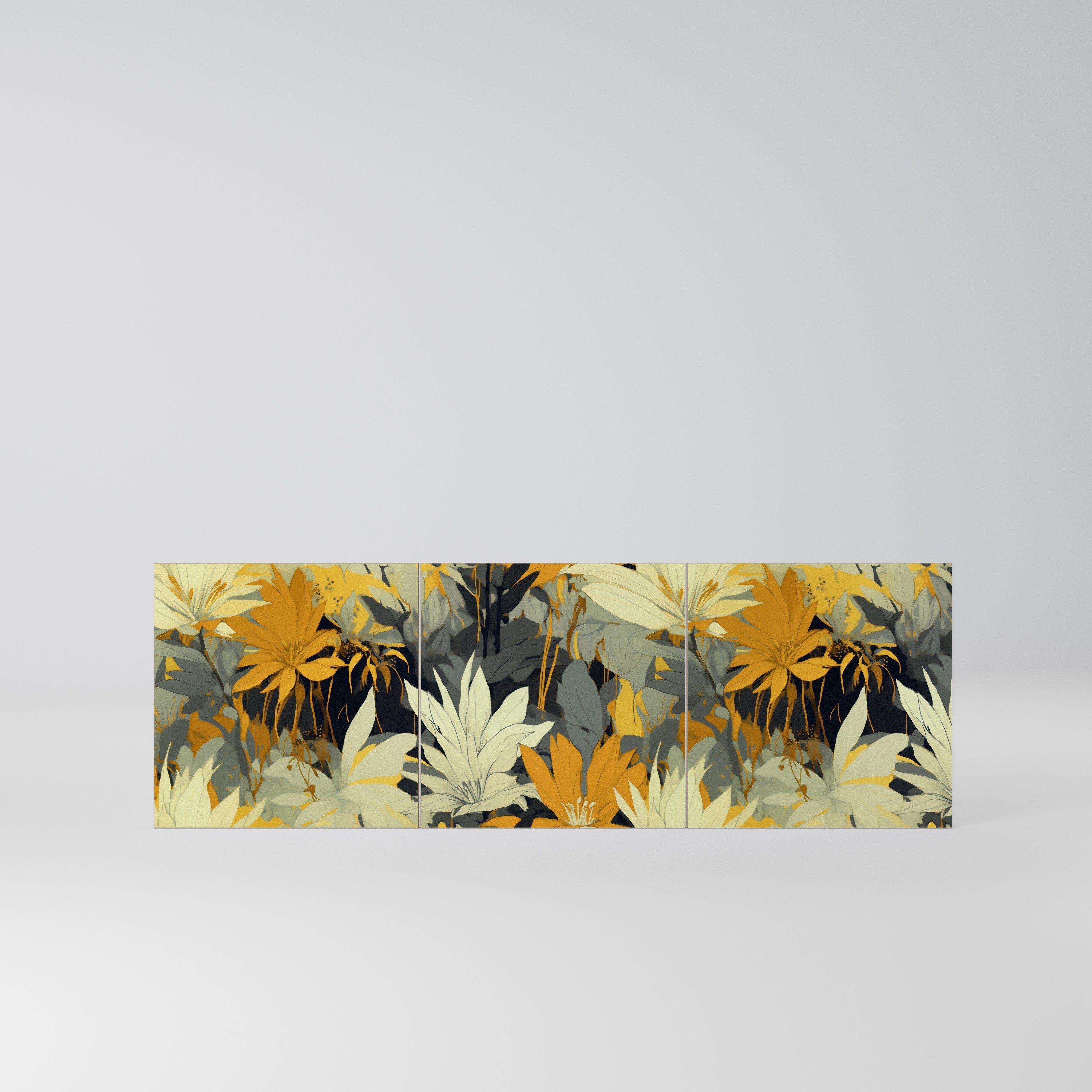 SUNKISSED LILY Komplet 3 frontów do komody 3-drzwiowej