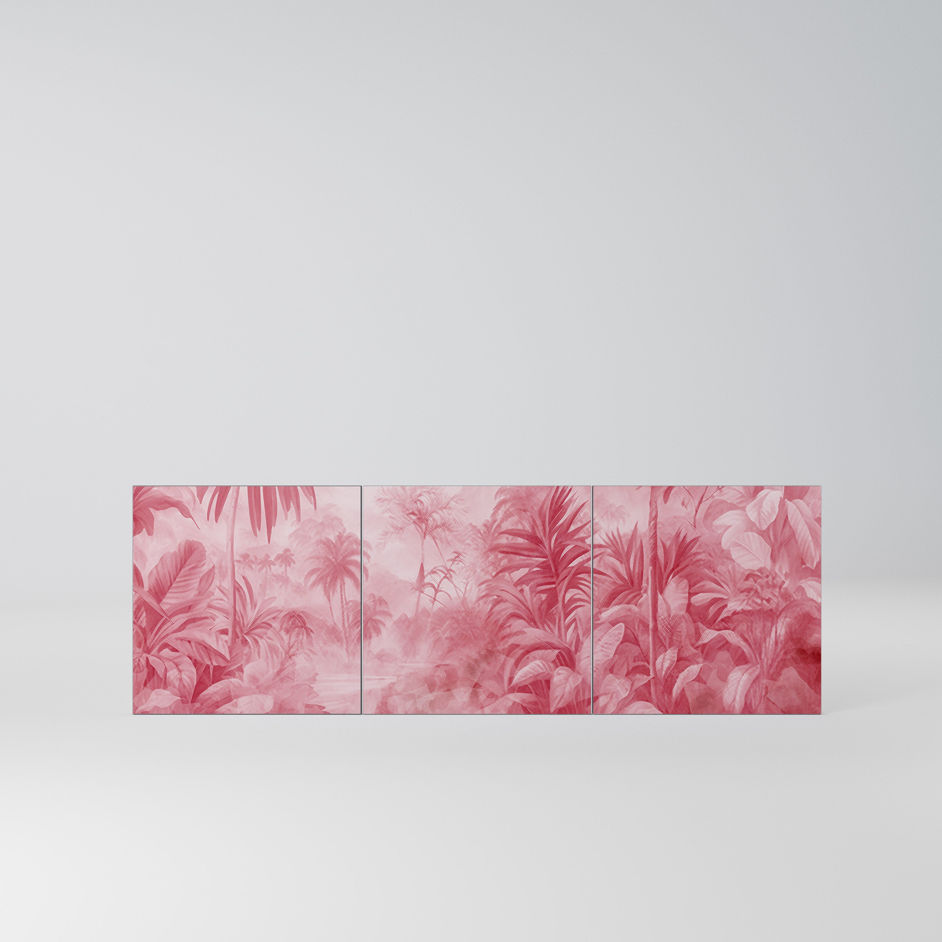 SWEET TROPICS Komplet 3 frontów do komody 3-drzwiowej
