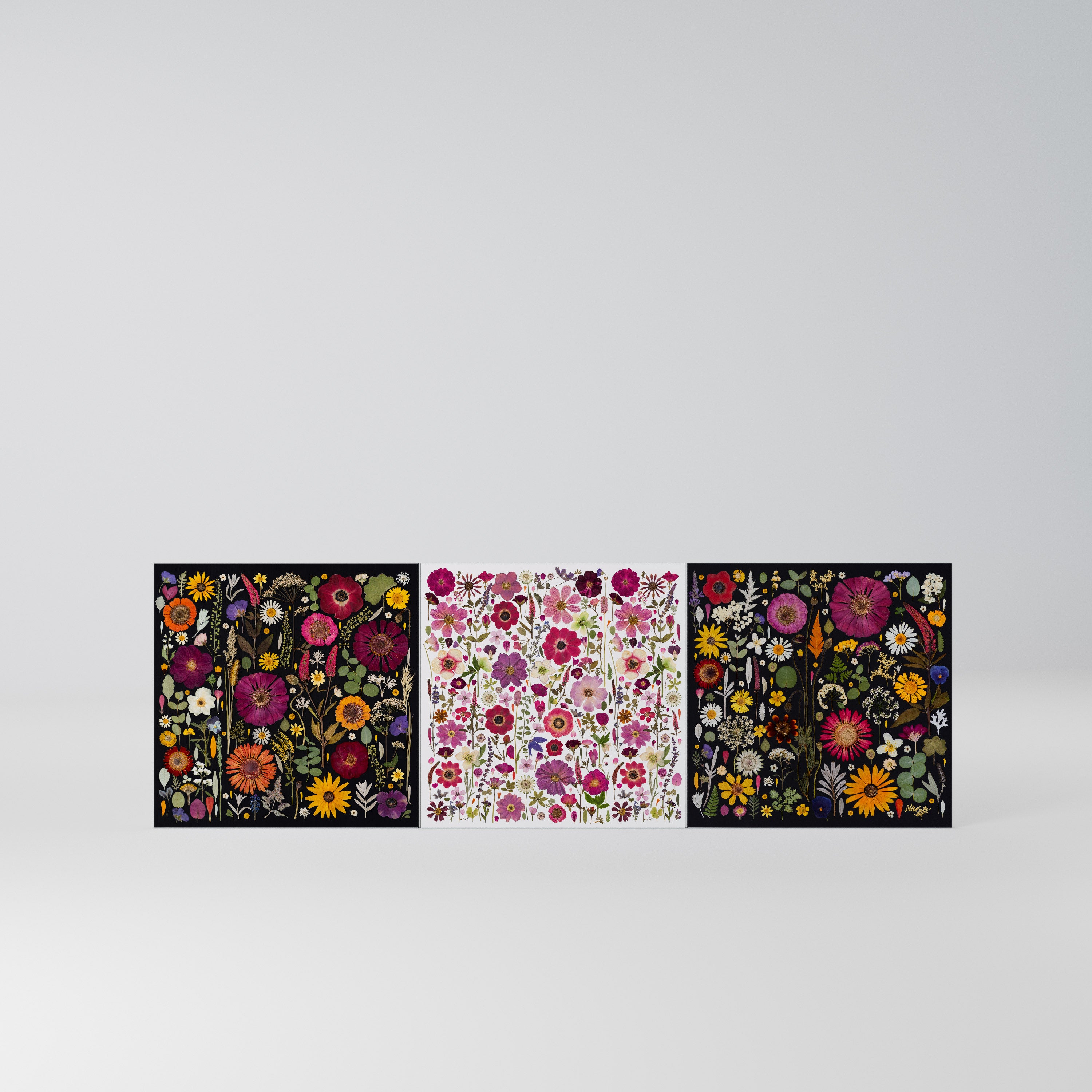 DAYNITE GARDEN Komplet 3 frontów do komody 3-drzwiowej