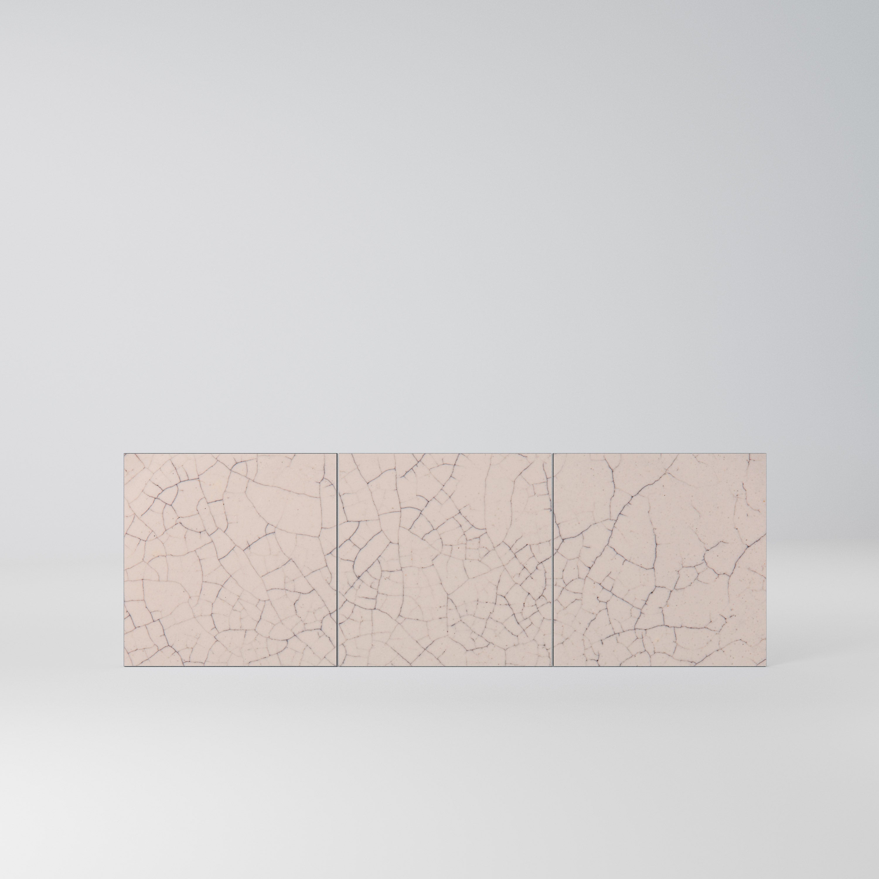 CERAMIC TEXTURE Komplet 3 frontów do komody 3-drzwiowej