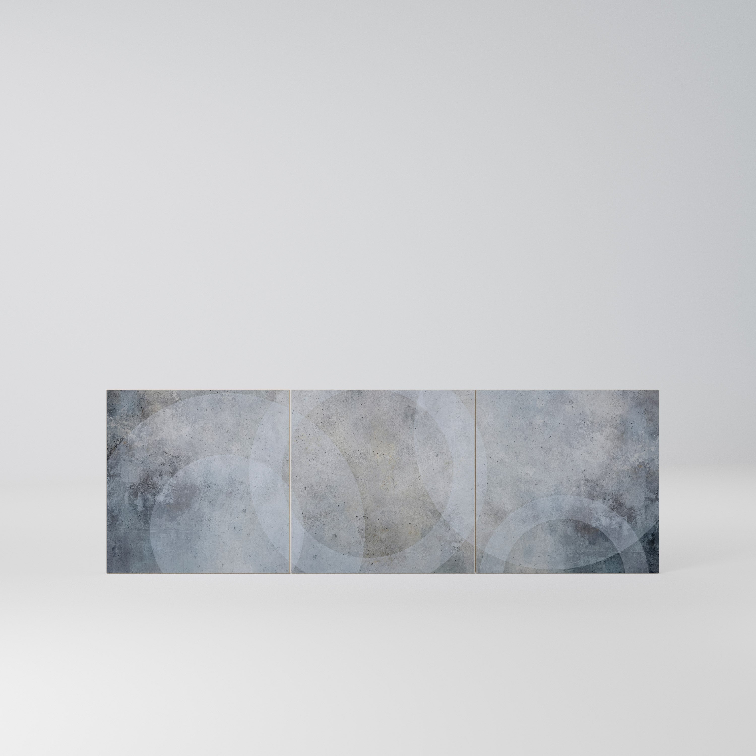 MUTED ARC Komplet 3 frontów do komody 3-drzwiowej