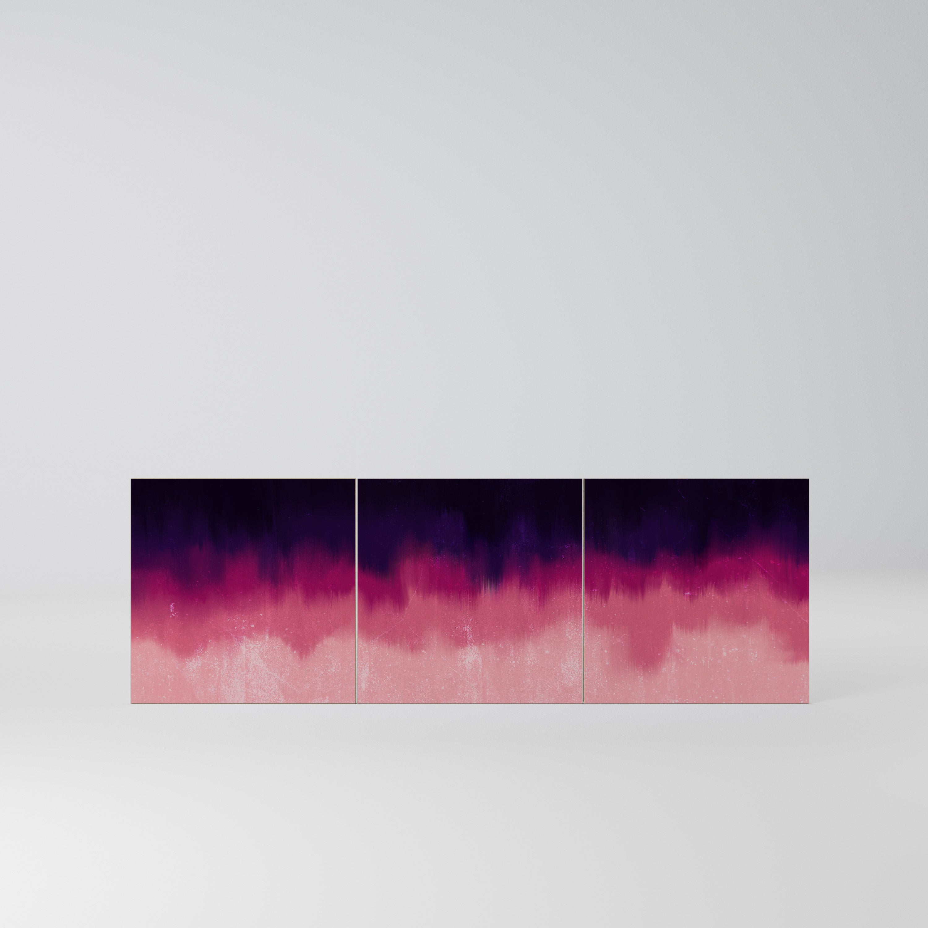 AURORA BOREALIS Komplet 3 frontów do komody 3-drzwiowej