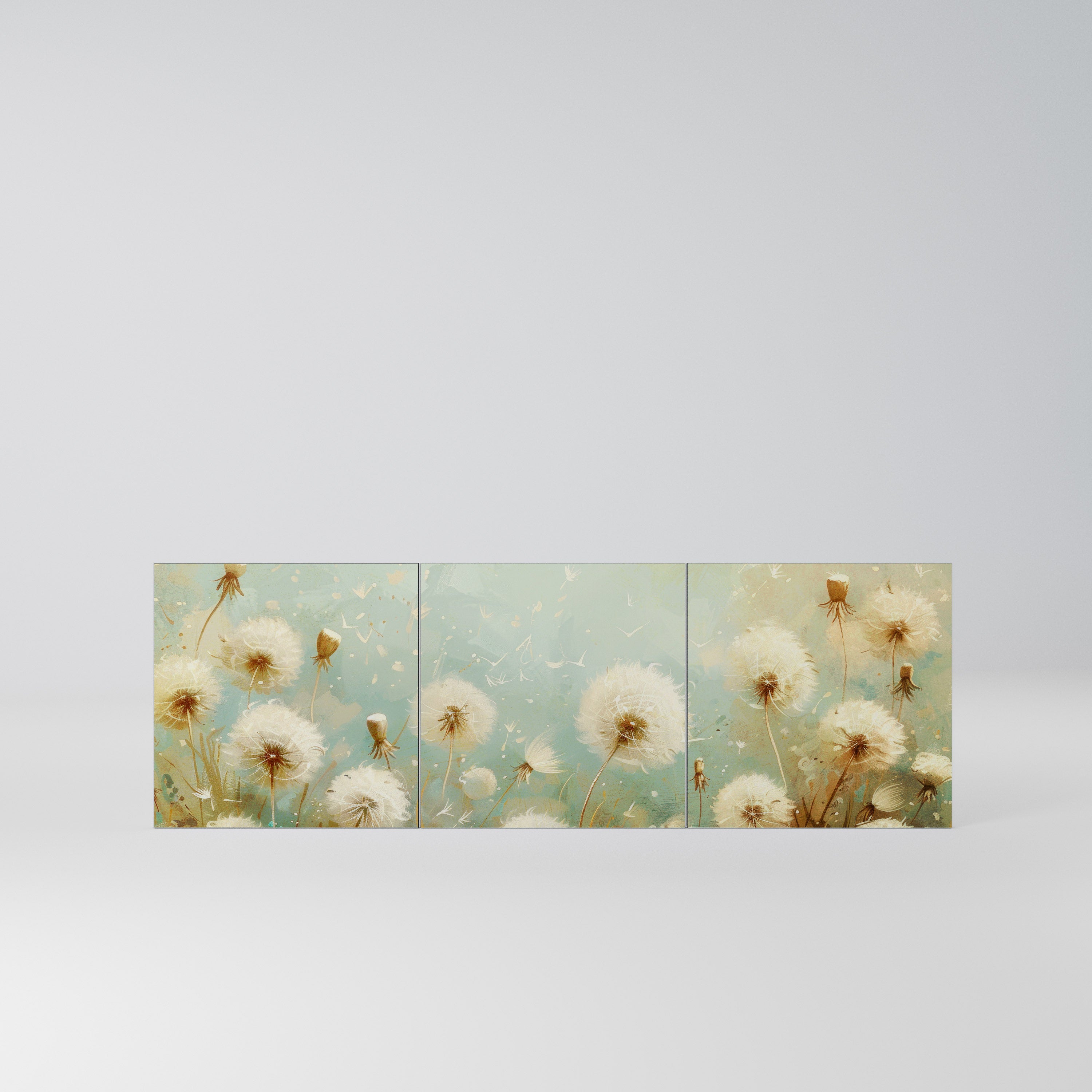 DREAMY MEADOW Komplet 3 frontów do komody 3-drzwiowej