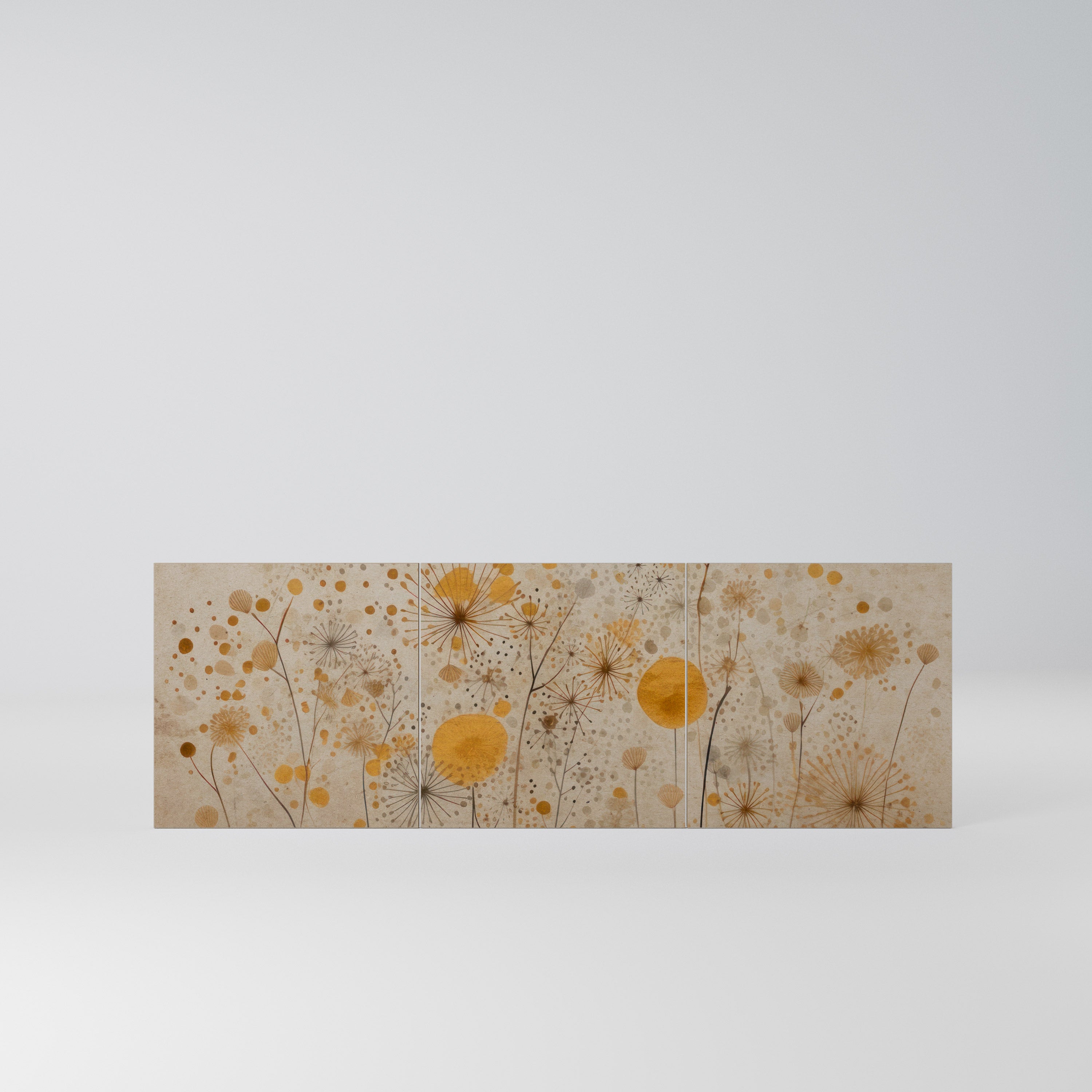 MORNING GLADE Komplet 3 frontów do komody 3-drzwiowej