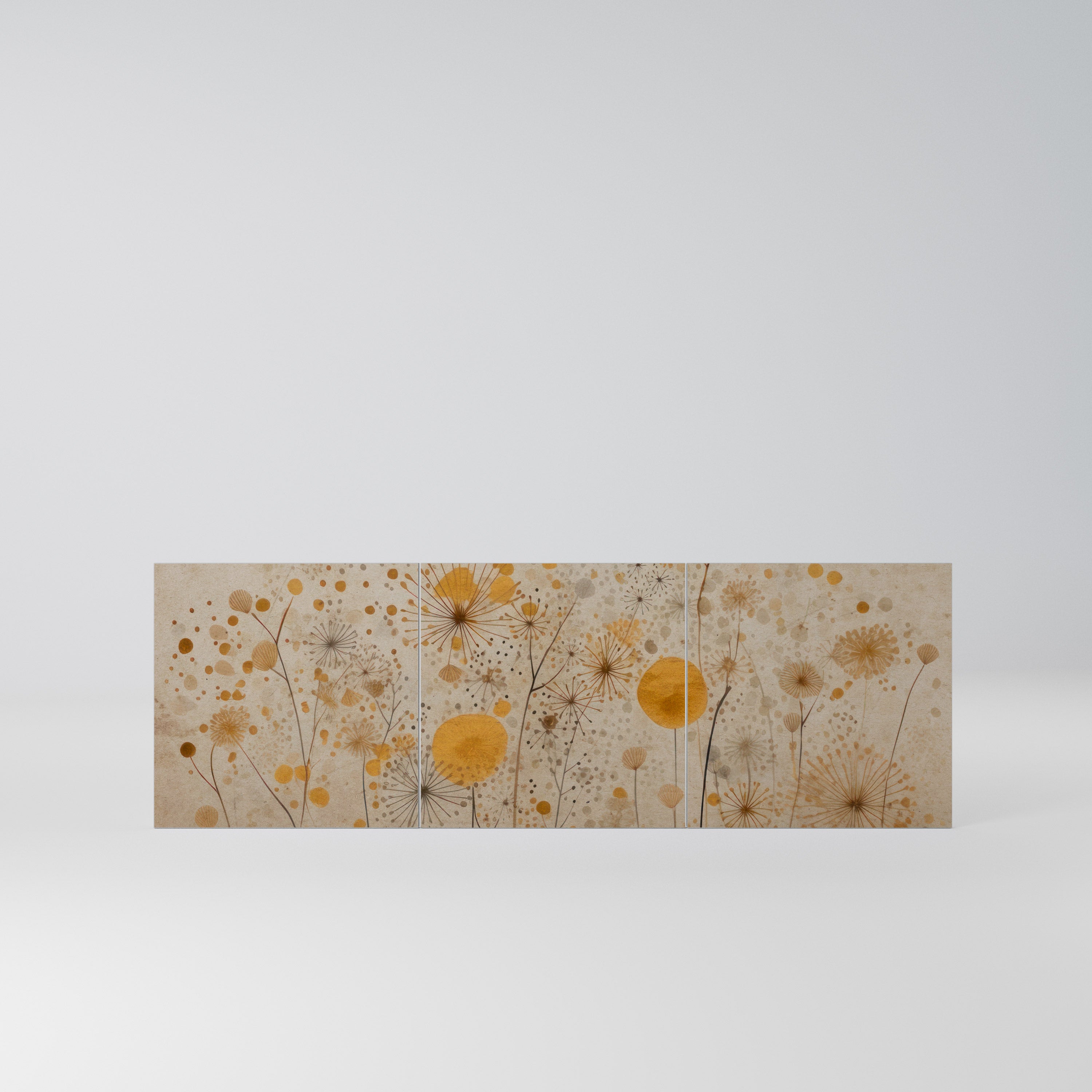 MORNING GLADE Komplet 3 frontów do komody 3-drzwiowej