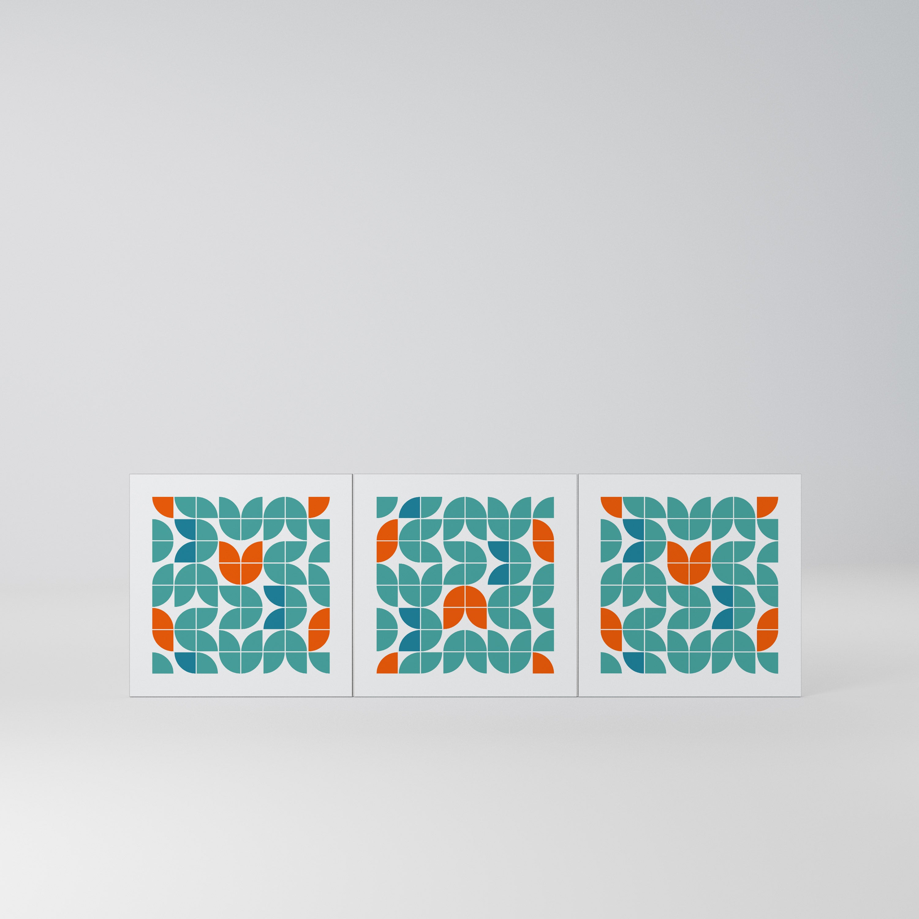 BE THE CHANGE Komplet 3 frontów do komody 3-drzwiowej