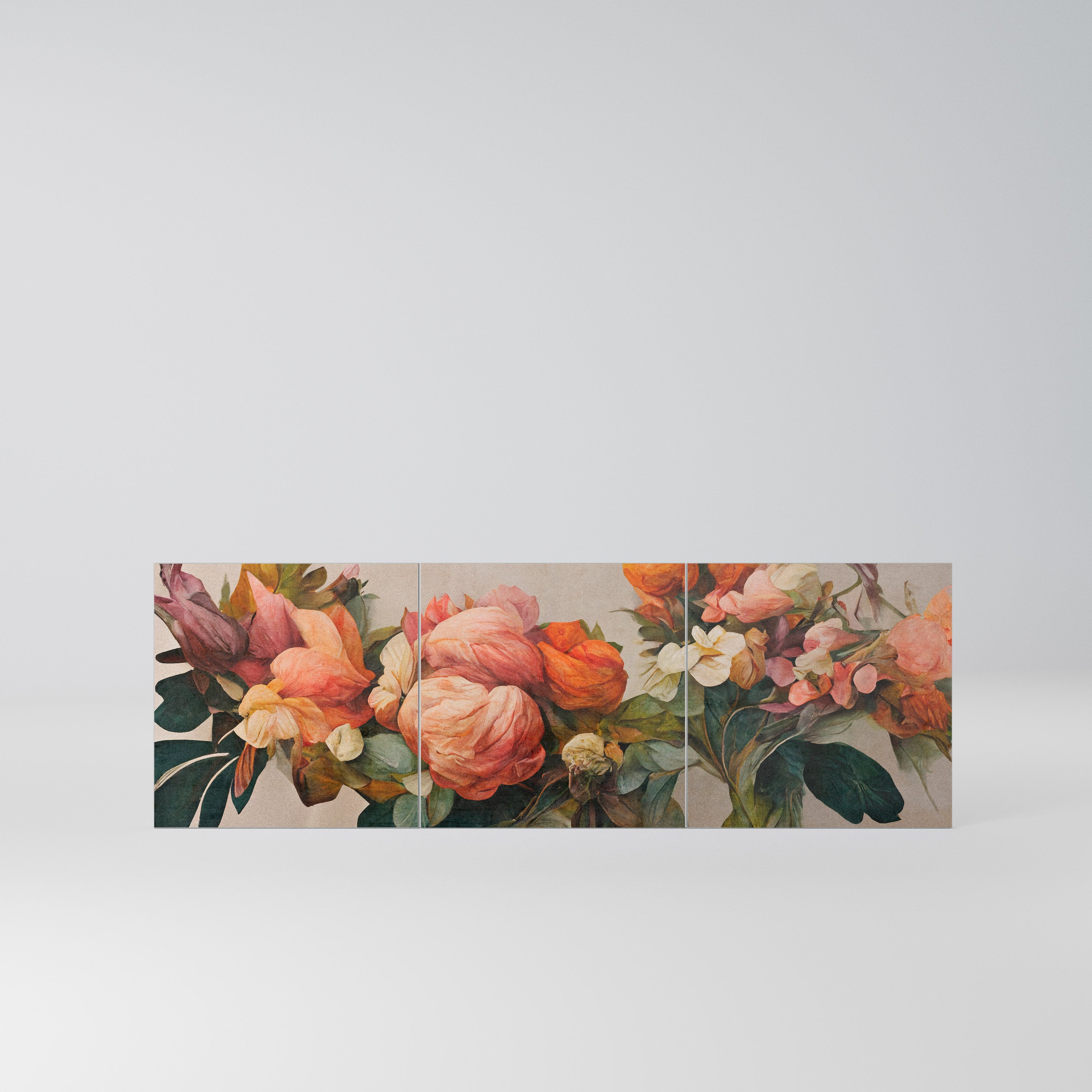 STYLISH BEAUTY Komplet 3 frontów do komody 3-drzwiowej