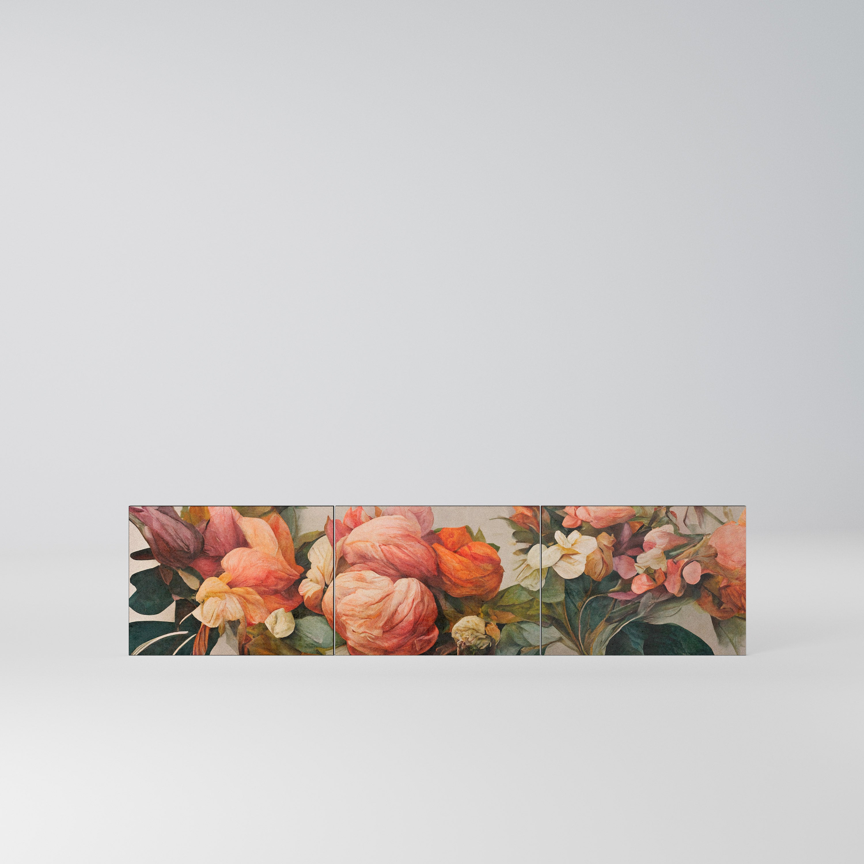 STYLISH BEAUTY Komplet 3 frontów do szafki RTV 3-drzwiowej