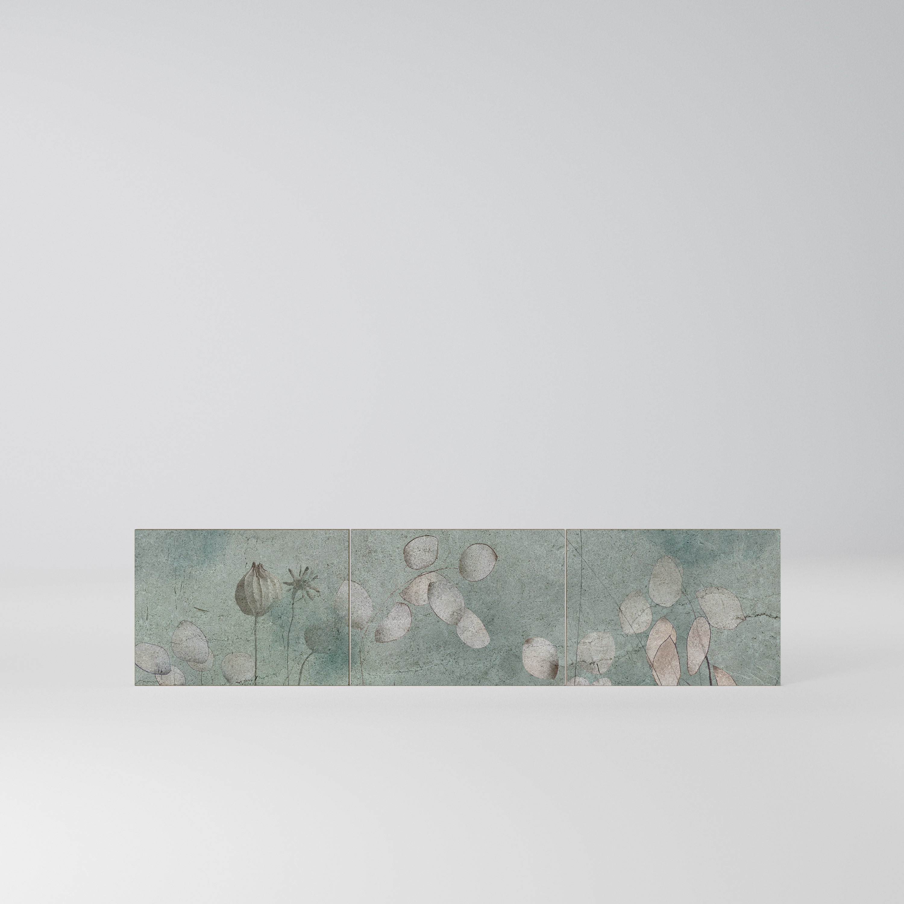 NIGHT LADY Komplet 3 frontów do szafki RTV 3-drzwiowej