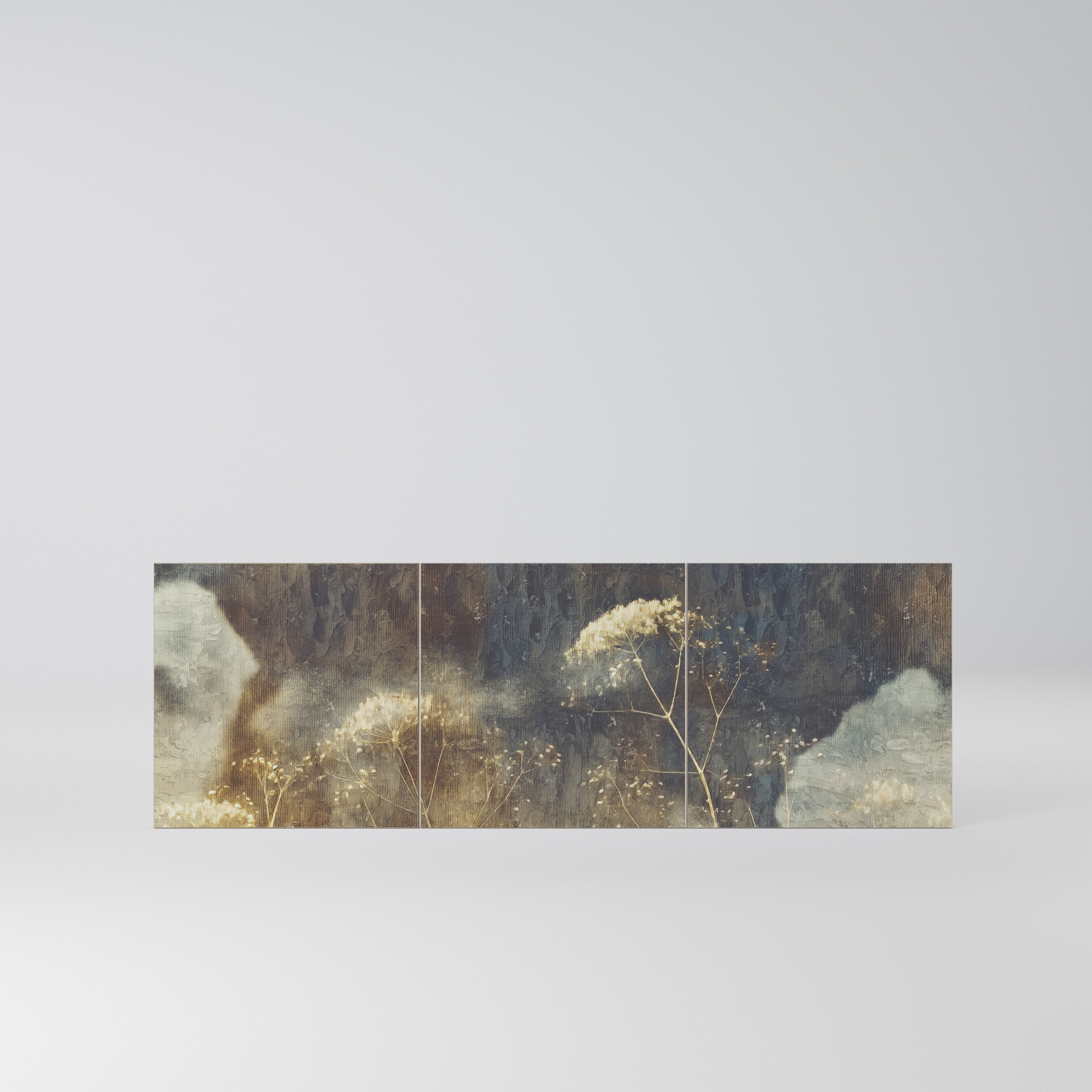 GENTLE POWER Komplet 3 frontów do komody 3-drzwiowej