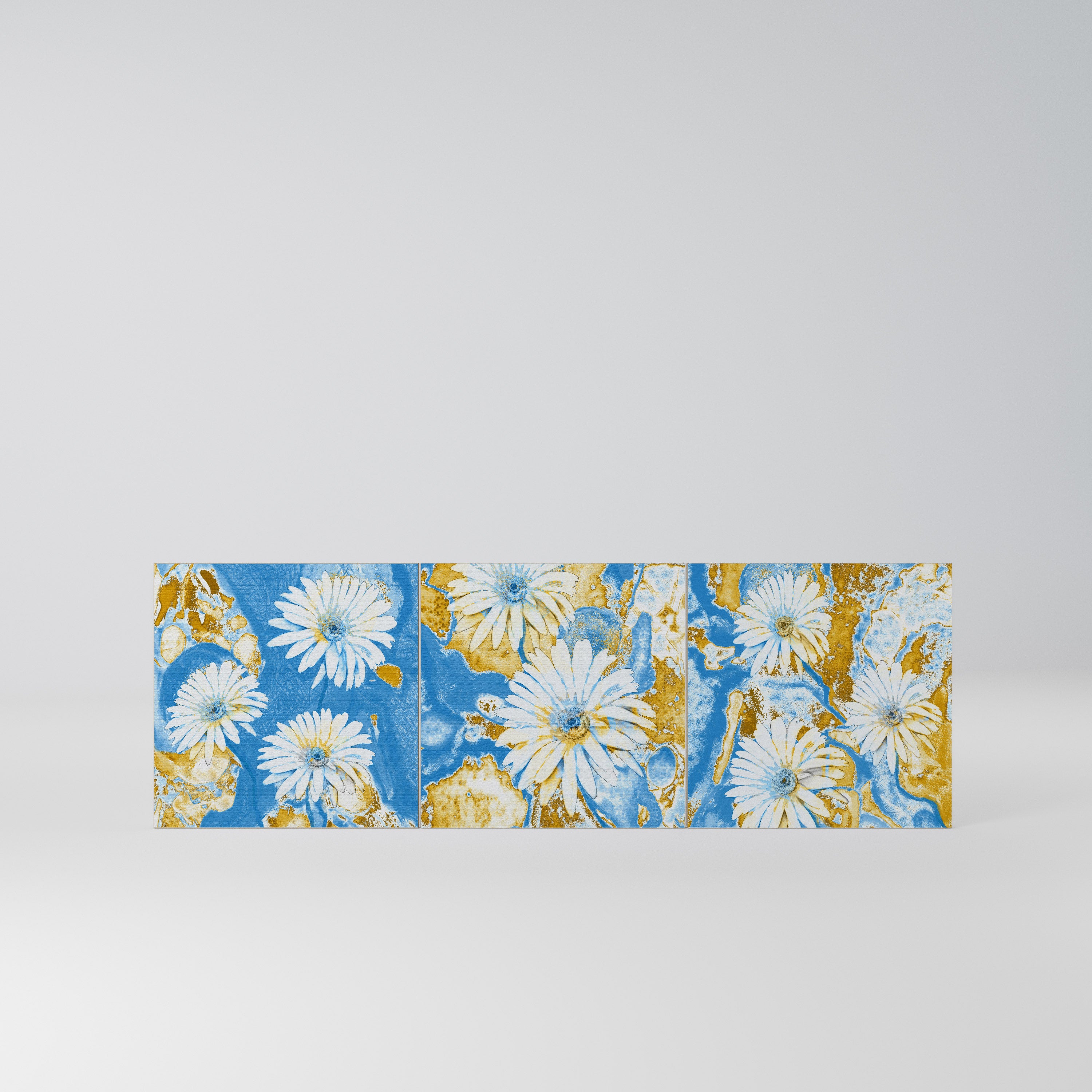 DAISY LUXE Komplet 3 frontów do komody 3-drzwiowej