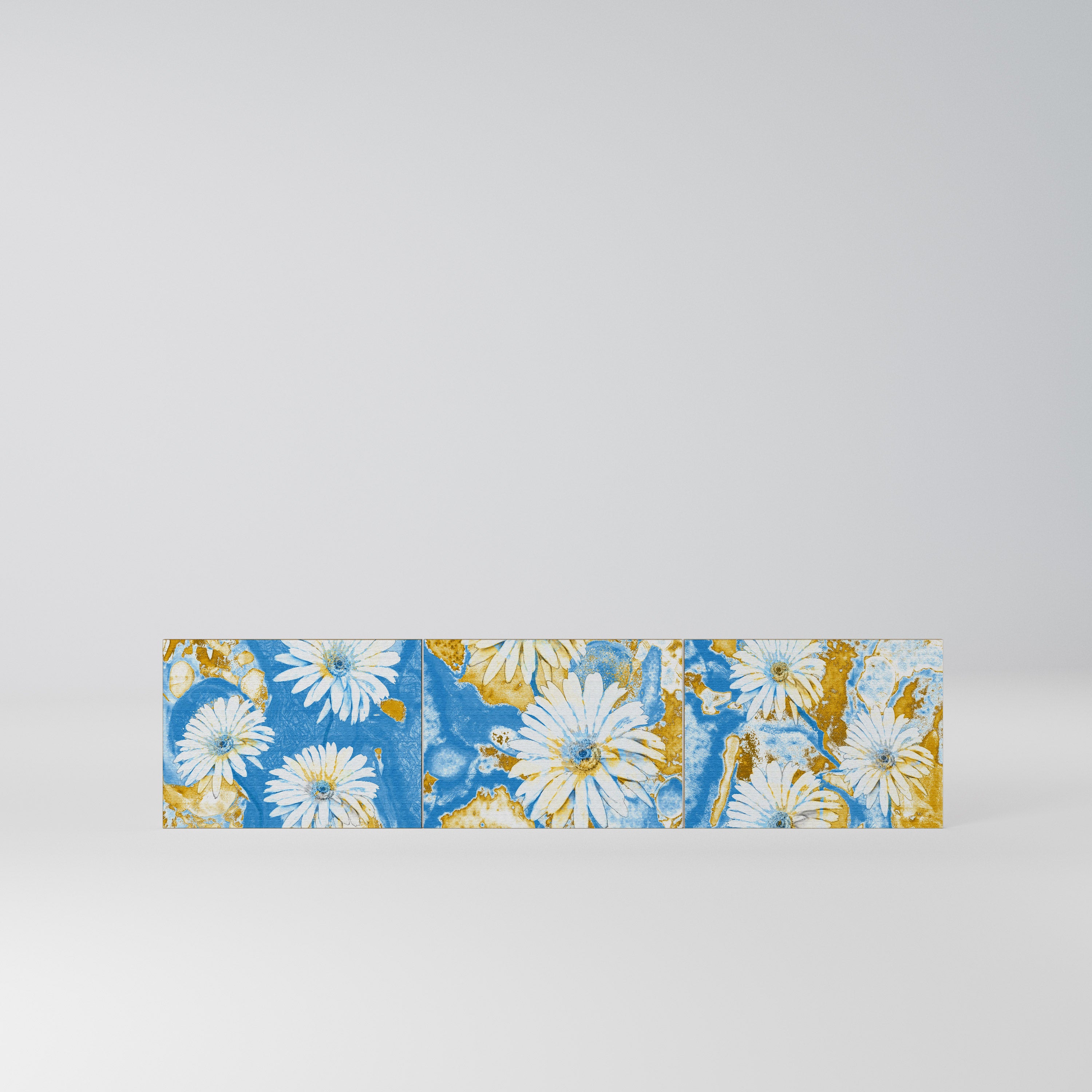 DAISY LUXE Komplet 3 frontów do szafki RTV 3-drzwiowej