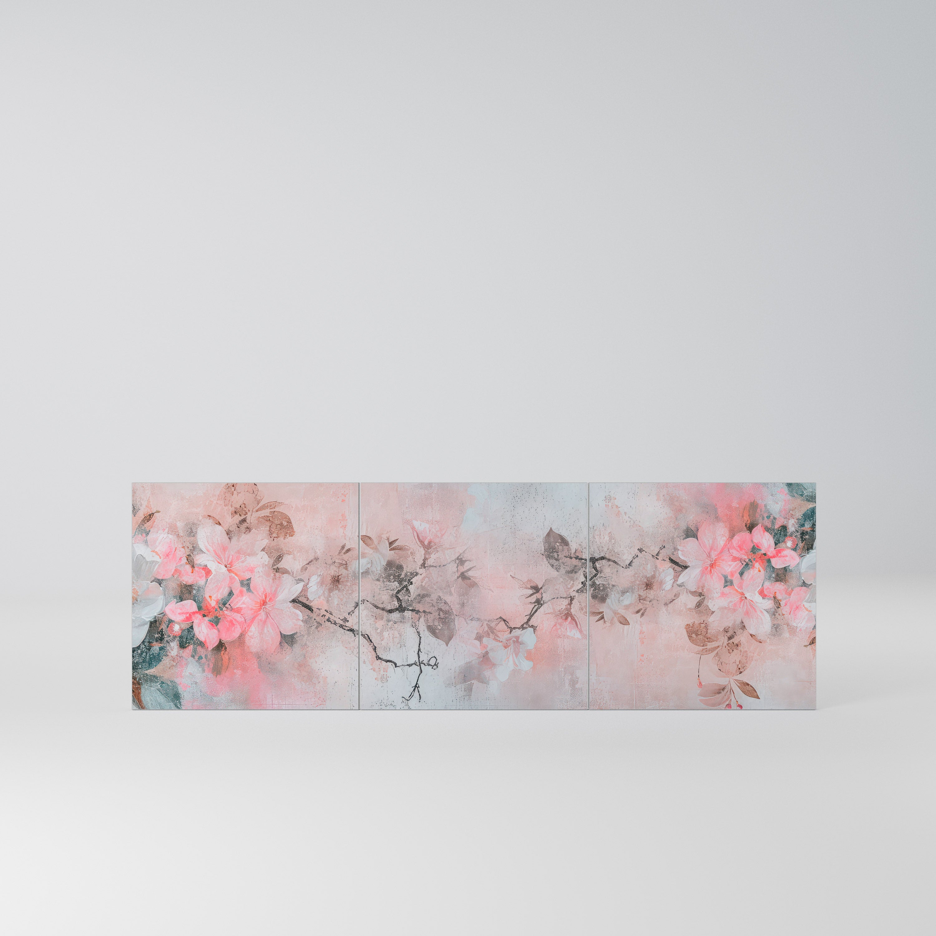 CHERRY BLOSSOM Komplet 3 frontów do komody 3-drzwiowej