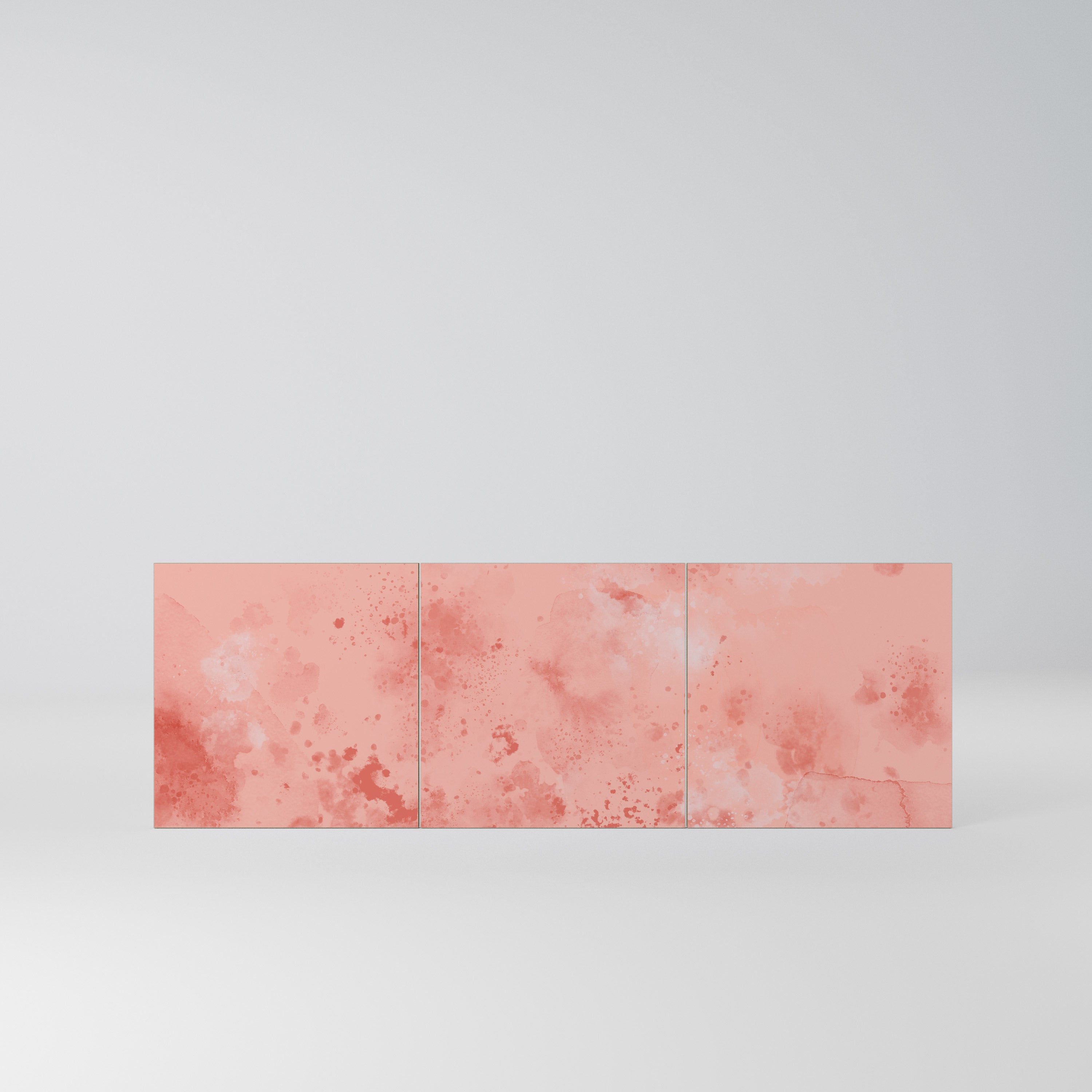 CRANE DANCE Komplet 3 frontów do komody 3-drzwiowej