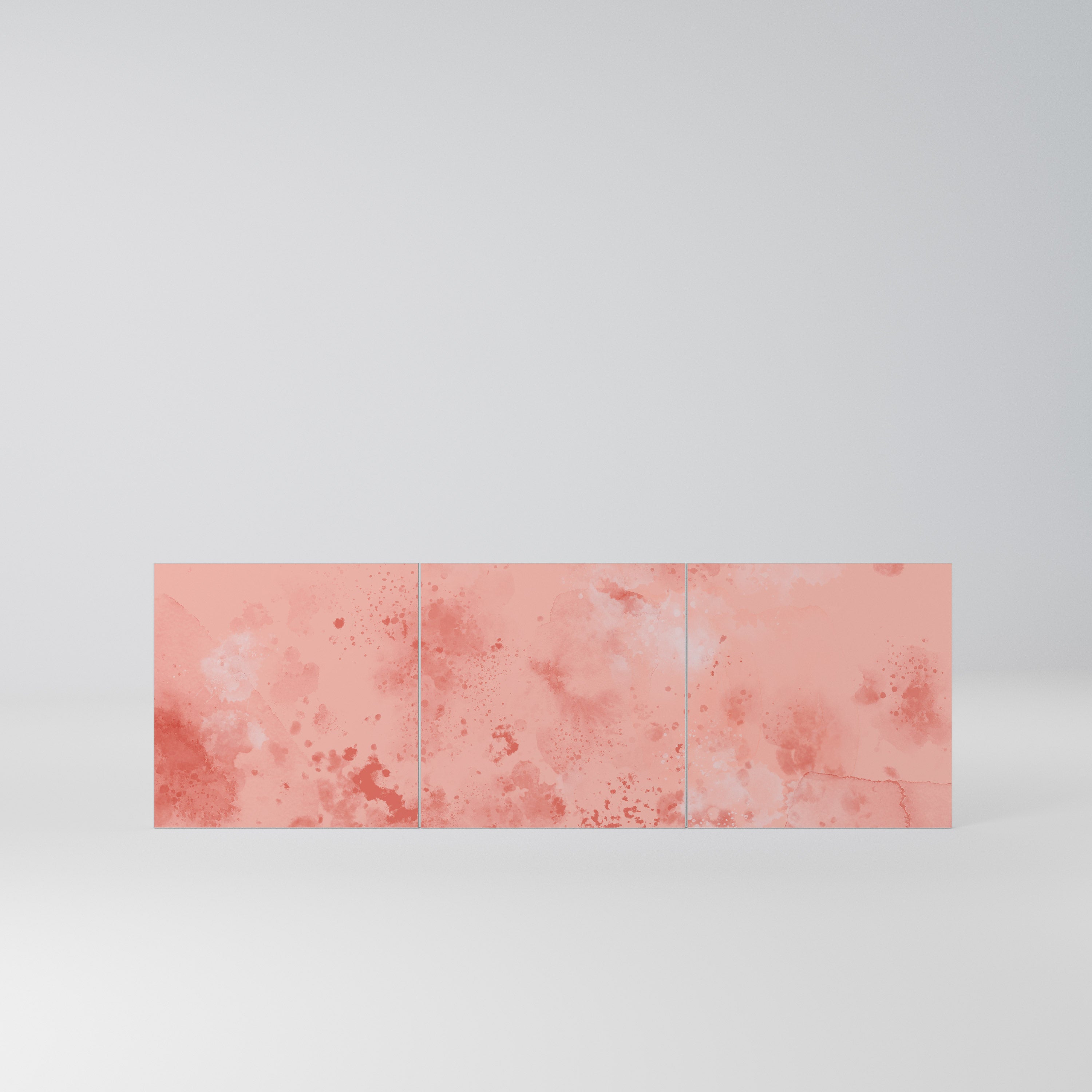 CRANE DANCE Komplet 3 frontów do komody 3-drzwiowej