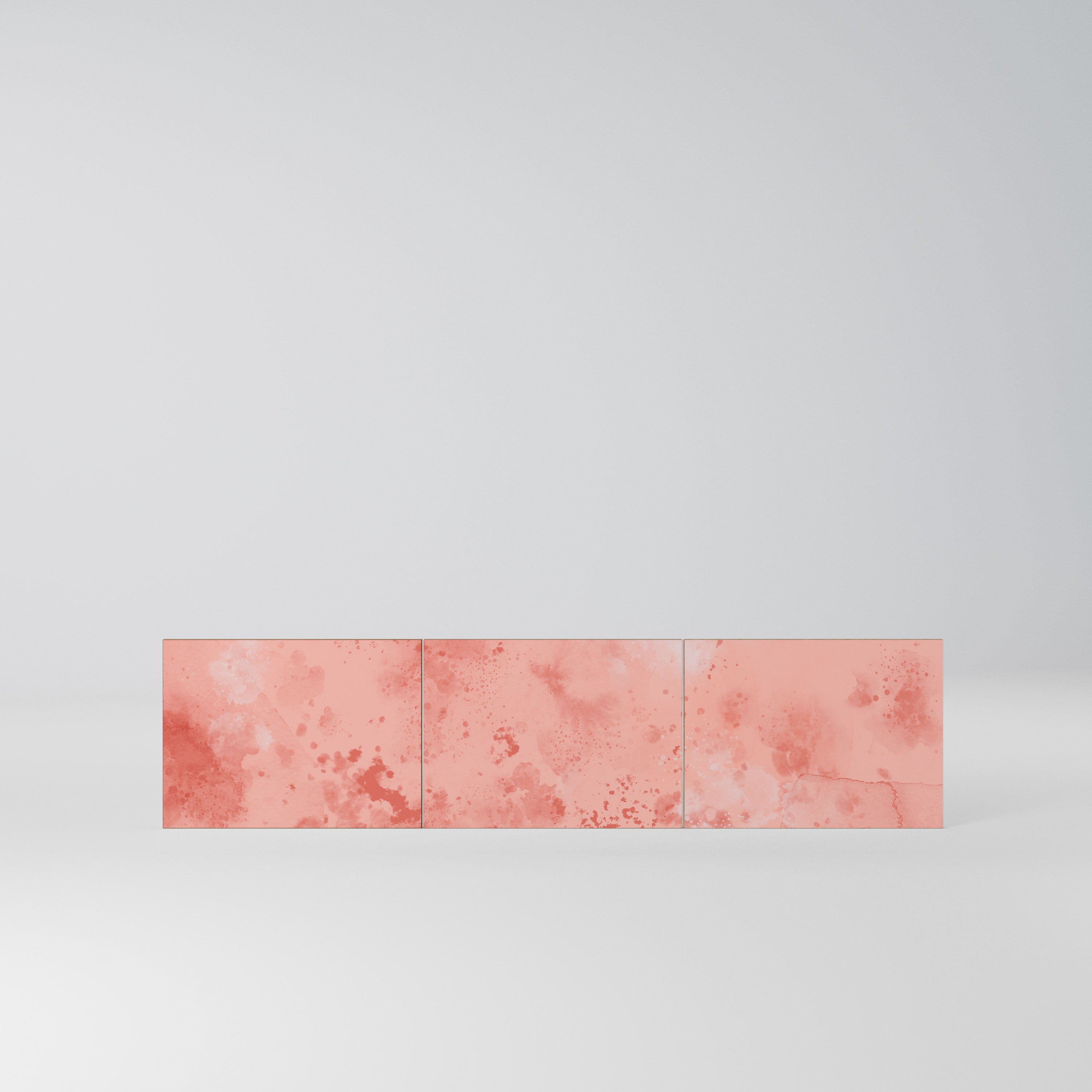 CRANE DANCE Komplet 3 frontów do szafki RTV 3-drzwiowej