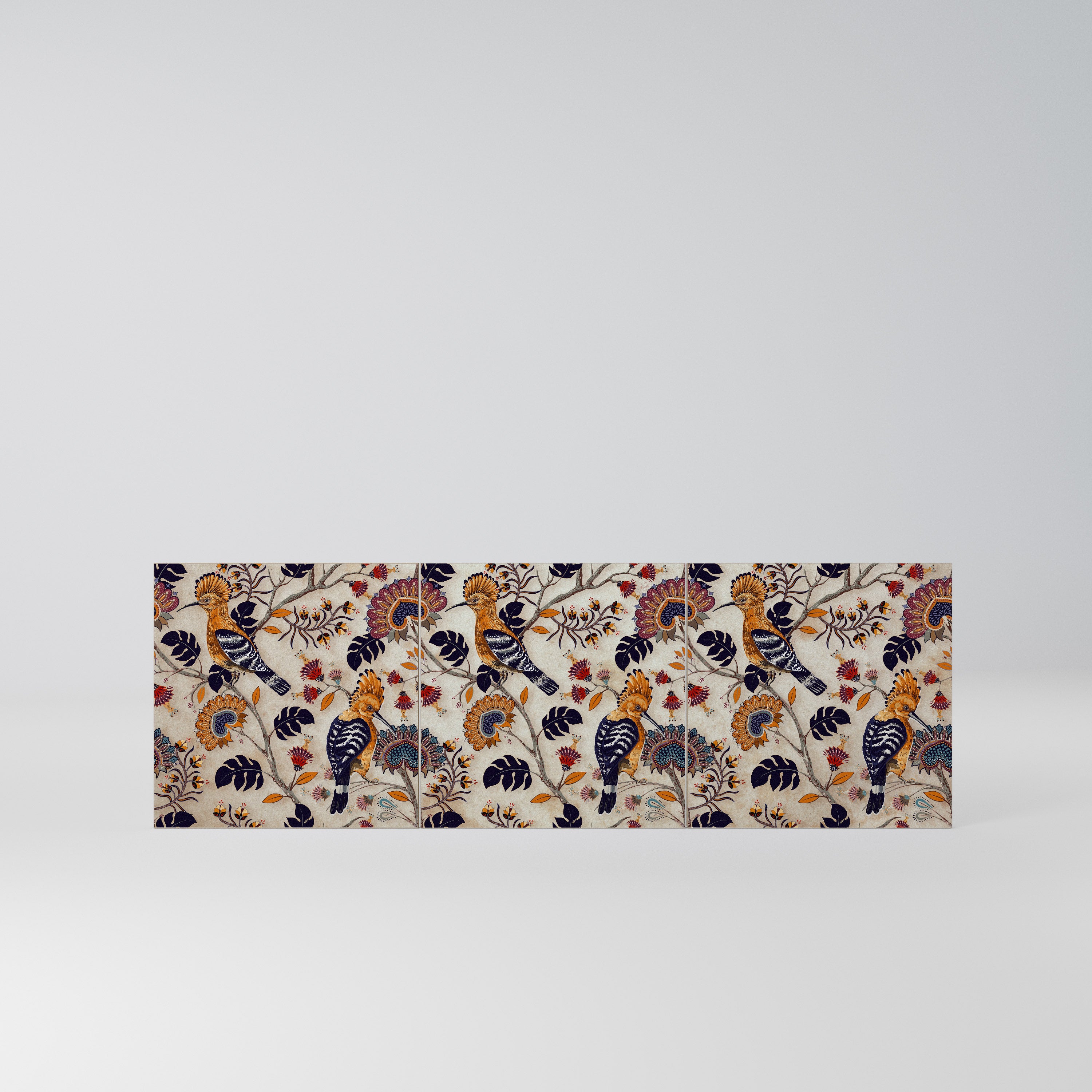 EMINENT HOOPOE Komplet 3 frontów do komody 3-drzwiowej